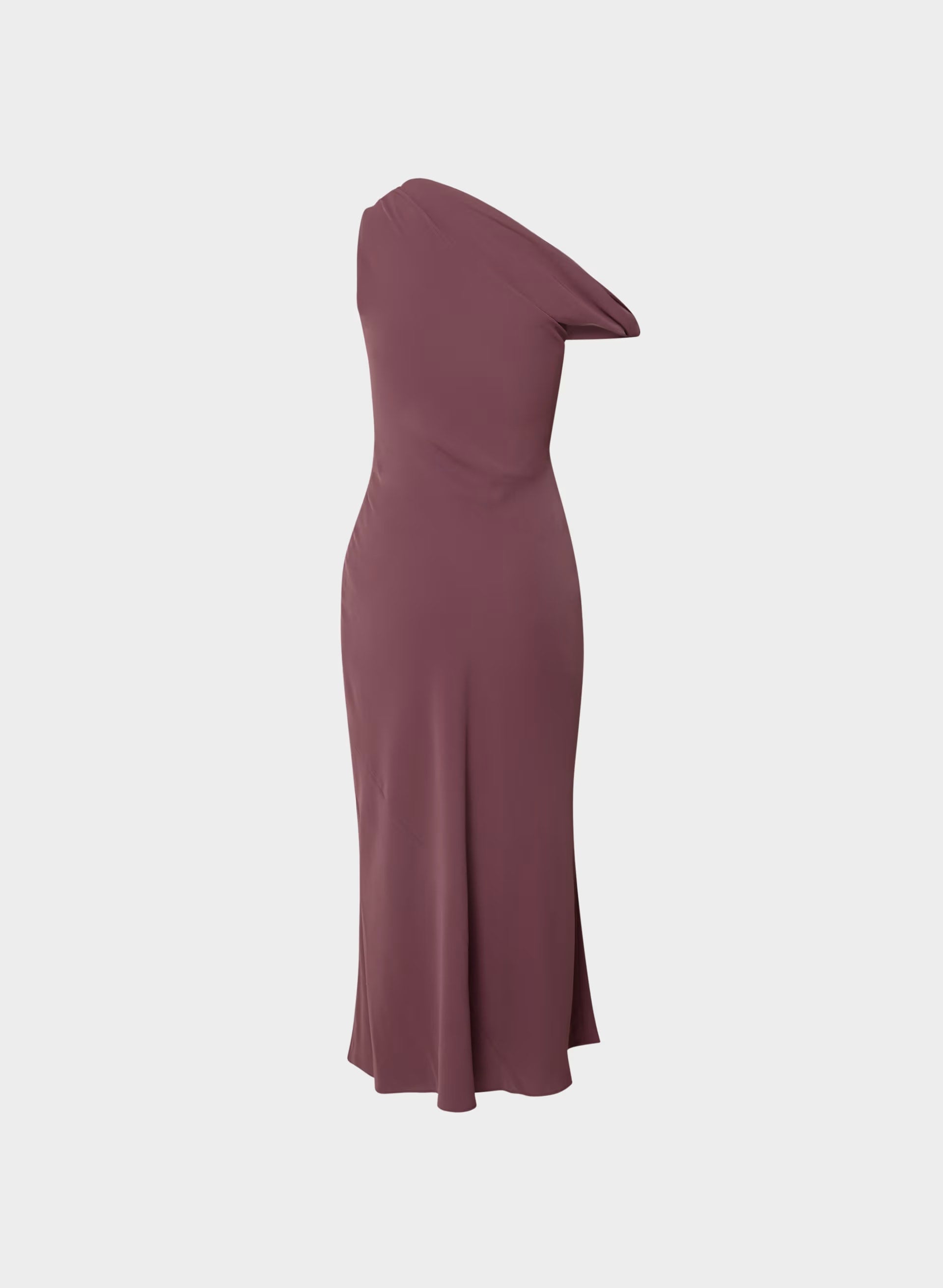 Klea Dress - GALA PLUM