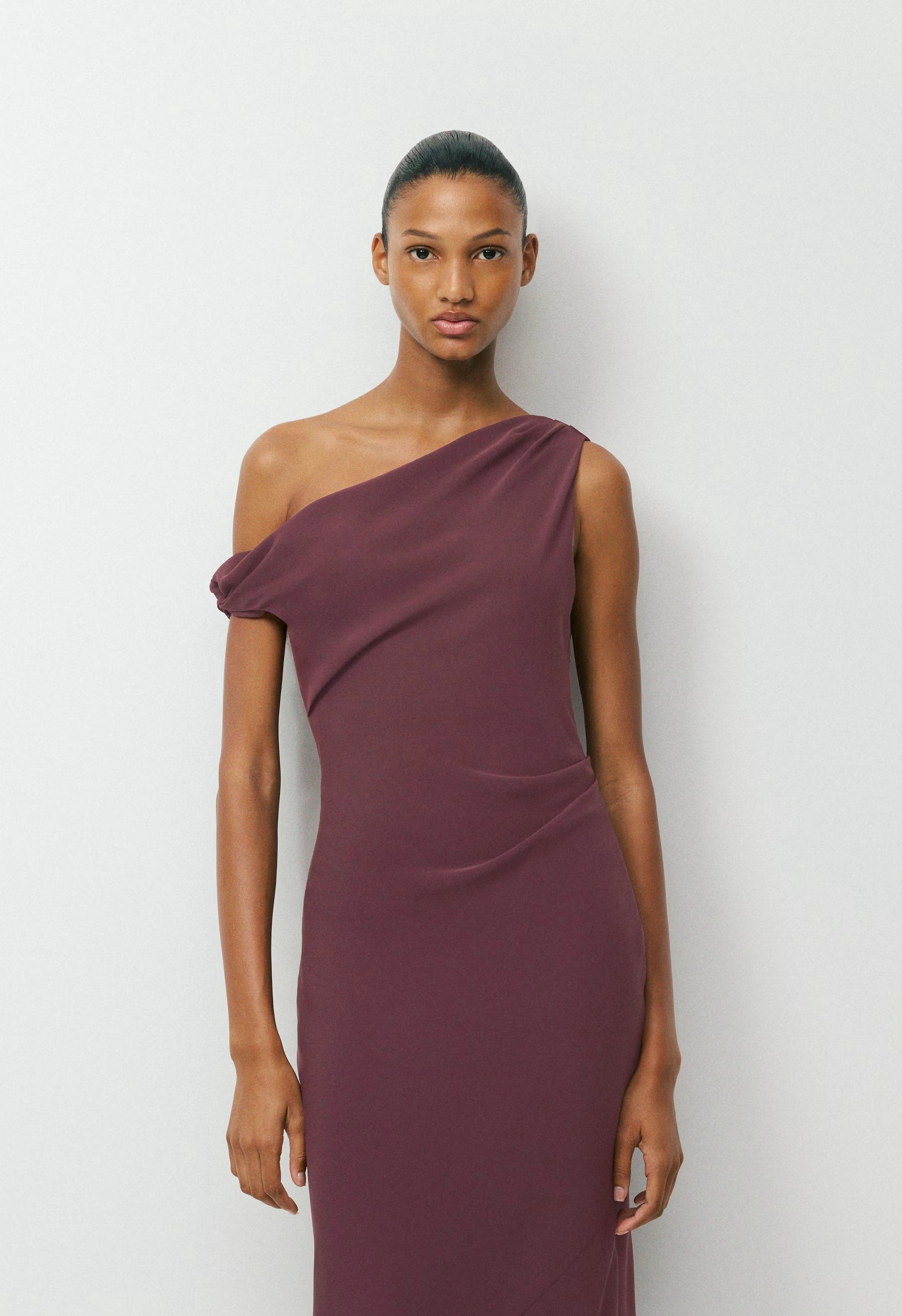 Klea Dress - GALA PLUM