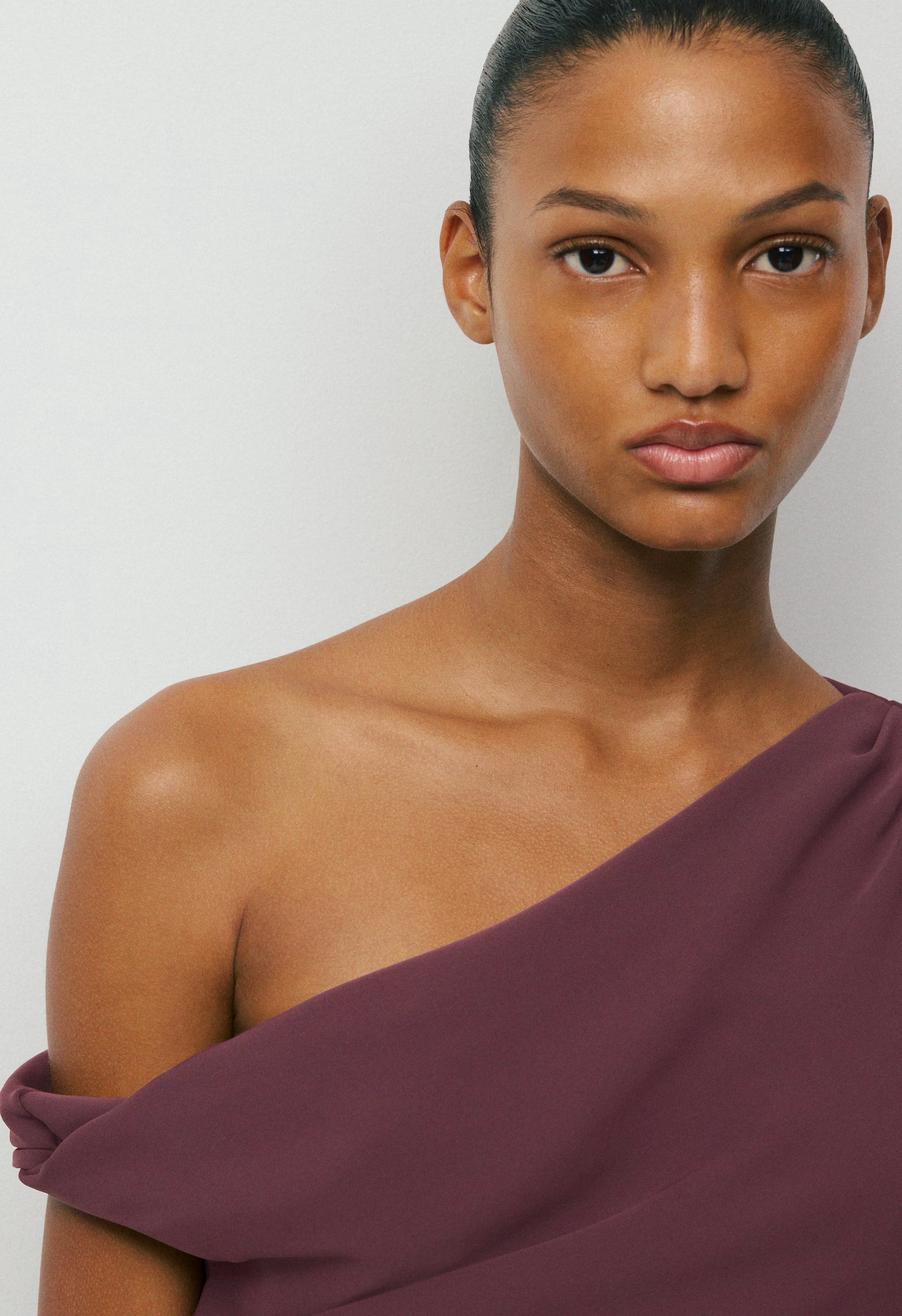 Klea Dress - GALA PLUM