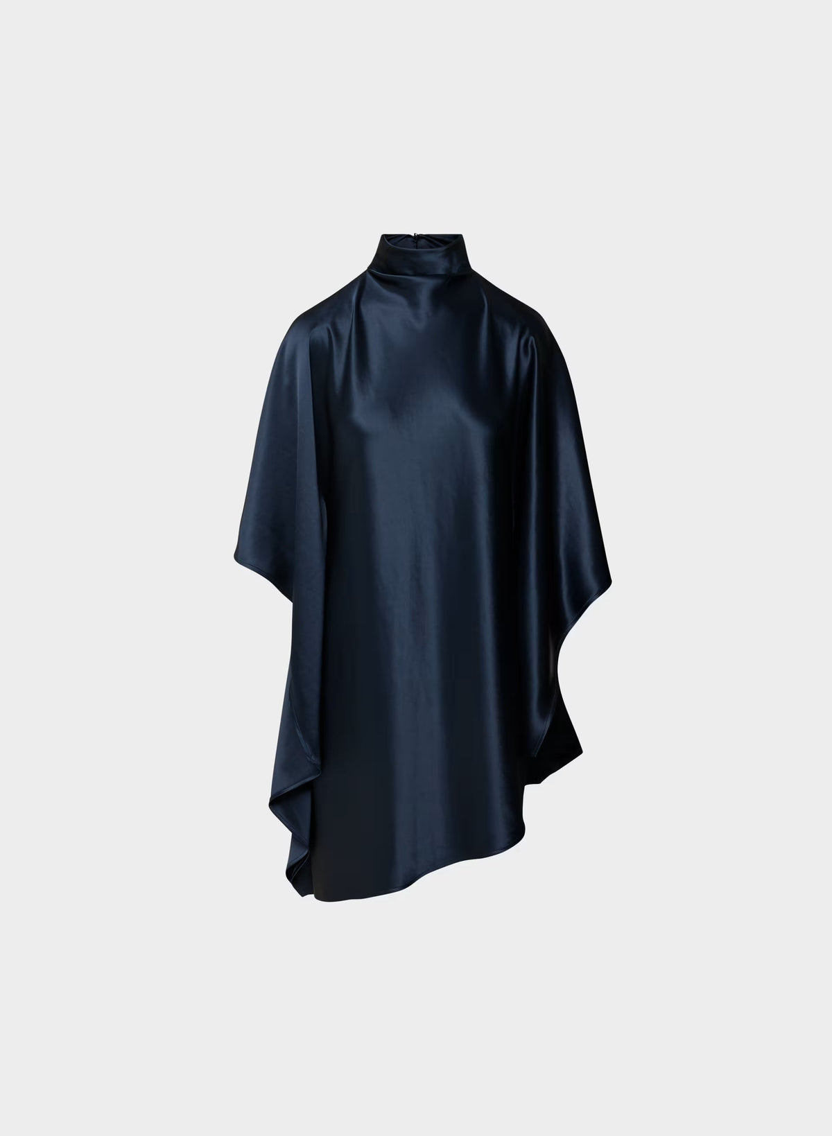 Fan Satin Dress - ADMIRAL
