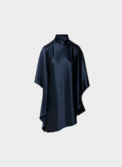 Fan Satin Dress - ADMIRAL