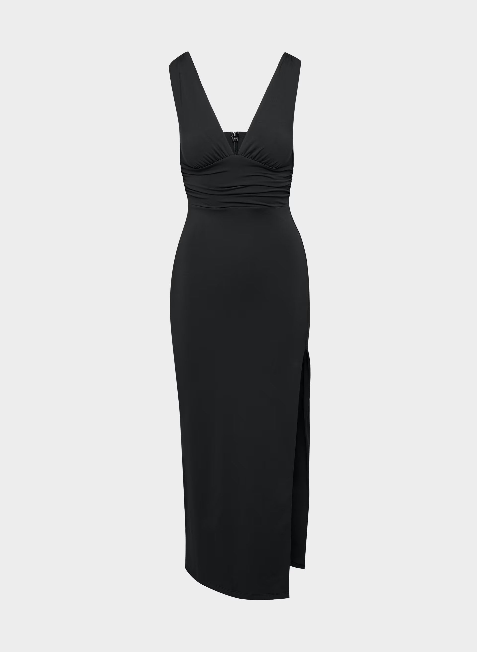 Original Contour Waver Dress - BLACK