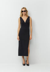 Original Contour Waver Dress - BLACK