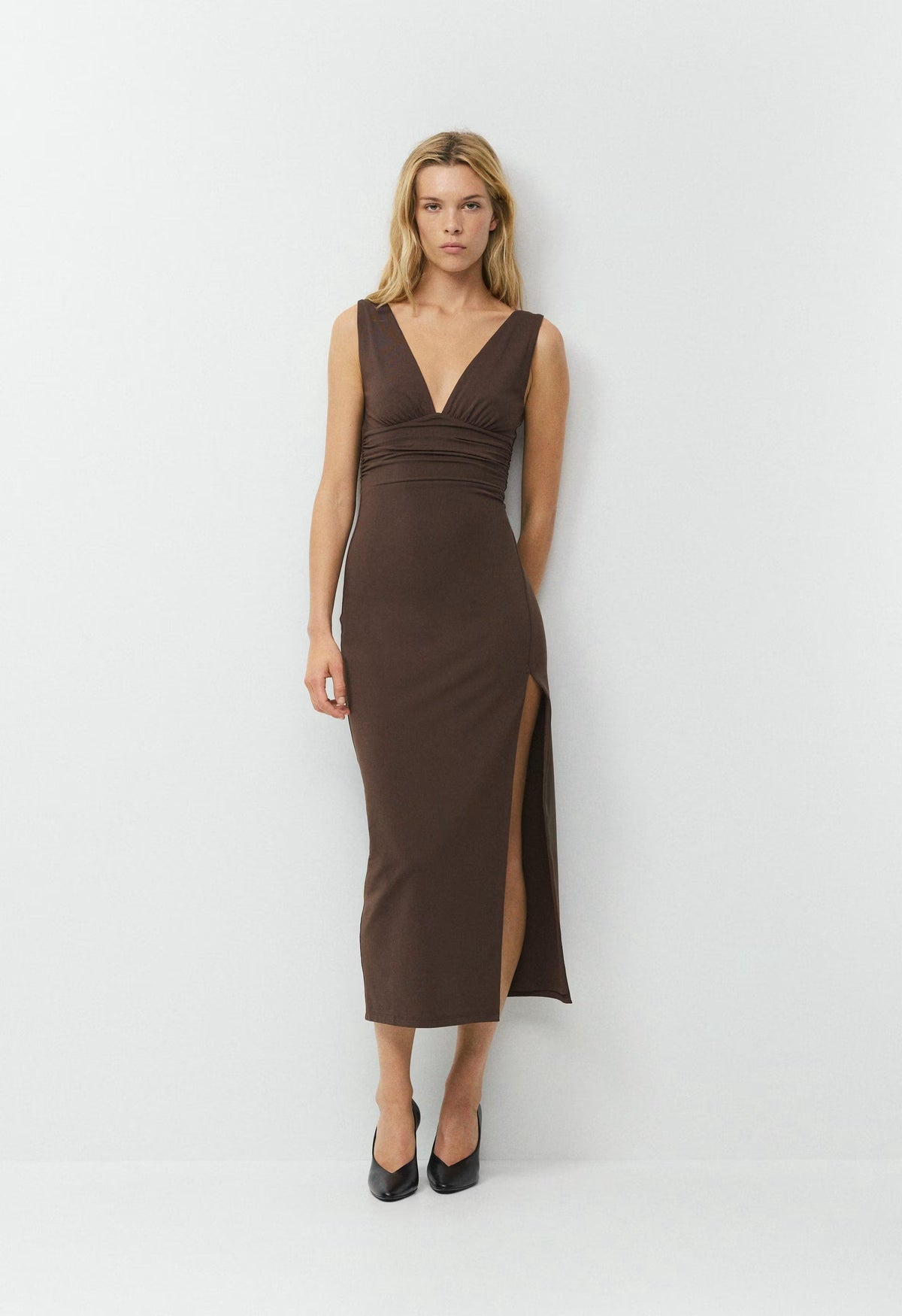 Original Contour Waver Dress - RICH MOCHA BROWN