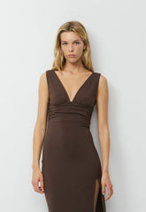 Original Contour Waver Dress - RICH MOCHA BROWN