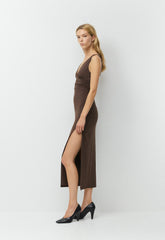 Original Contour Waver Dress - RICH MOCHA BROWN