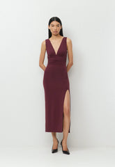 Original Contour Waver Dress - GALA PLUM