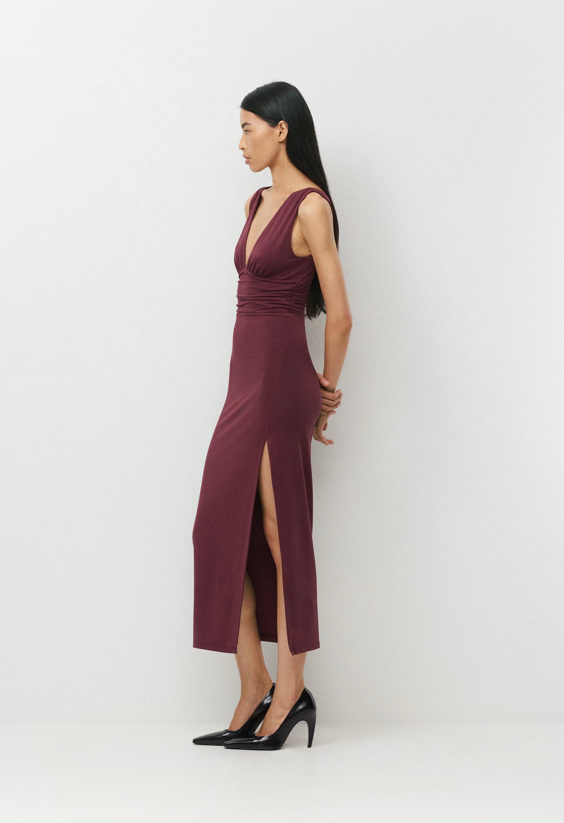 Original Contour Waver Dress - GALA PLUM
