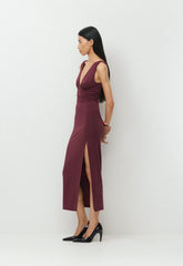 Original Contour Waver Dress - GALA PLUM