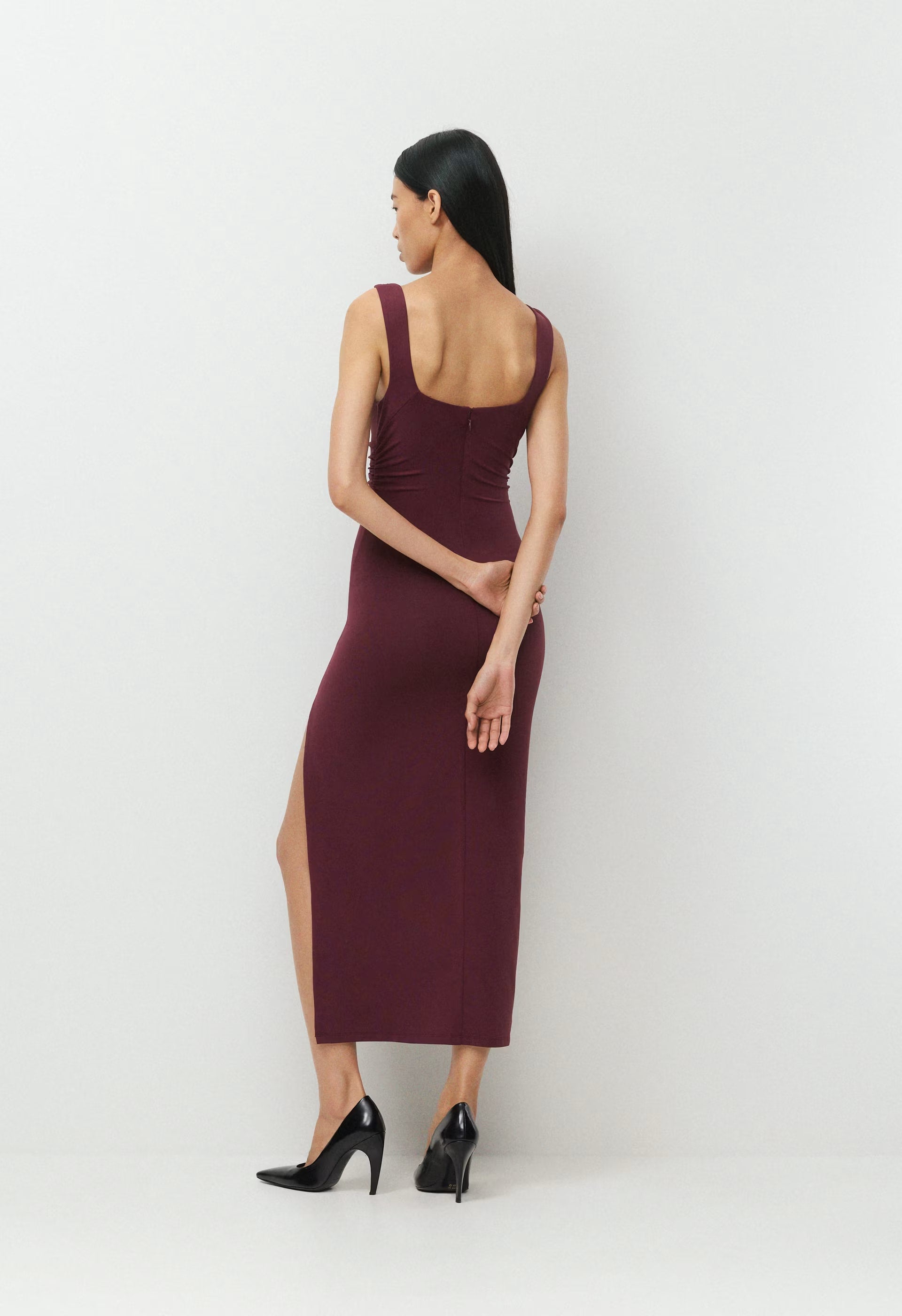 Original Contour Waver Dress - GALA PLUM
