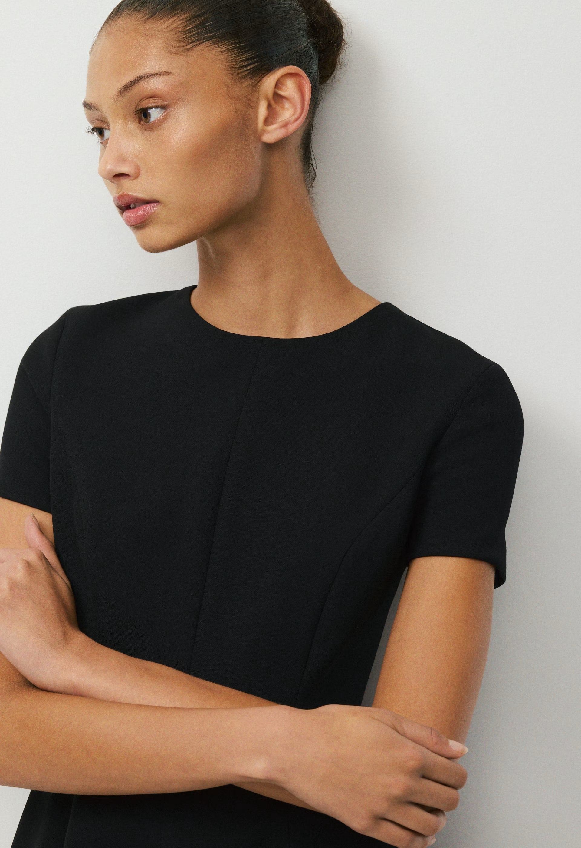 Bowery Dress - Eversential™ - BLACK