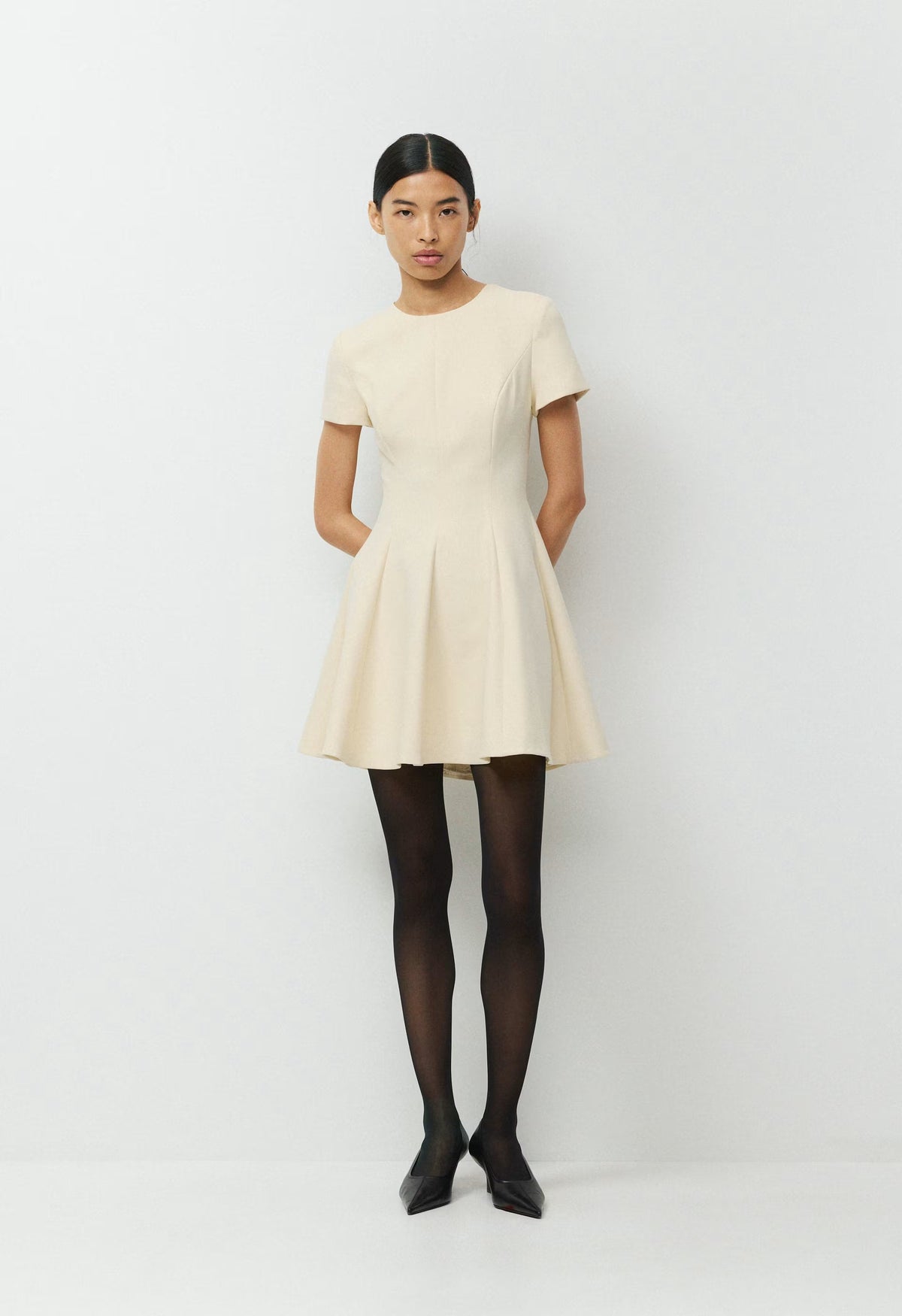 Bowery Dress - Eversential™ - SEASIDE CREAM