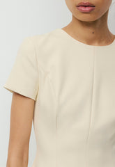Bowery Dress - Eversential™ - SEASIDE CREAM