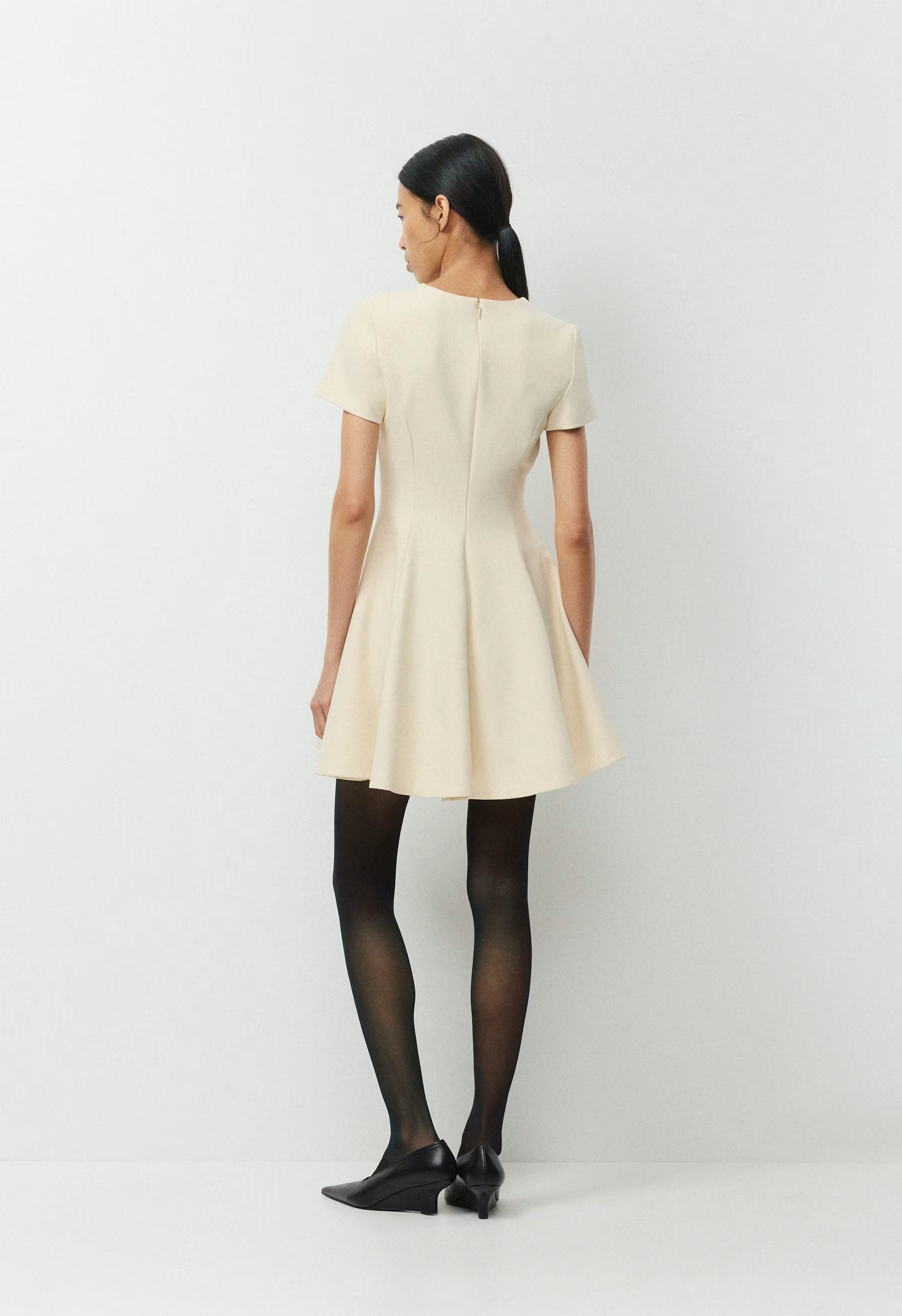 Bowery Dress - Eversential™ - SEASIDE CREAM