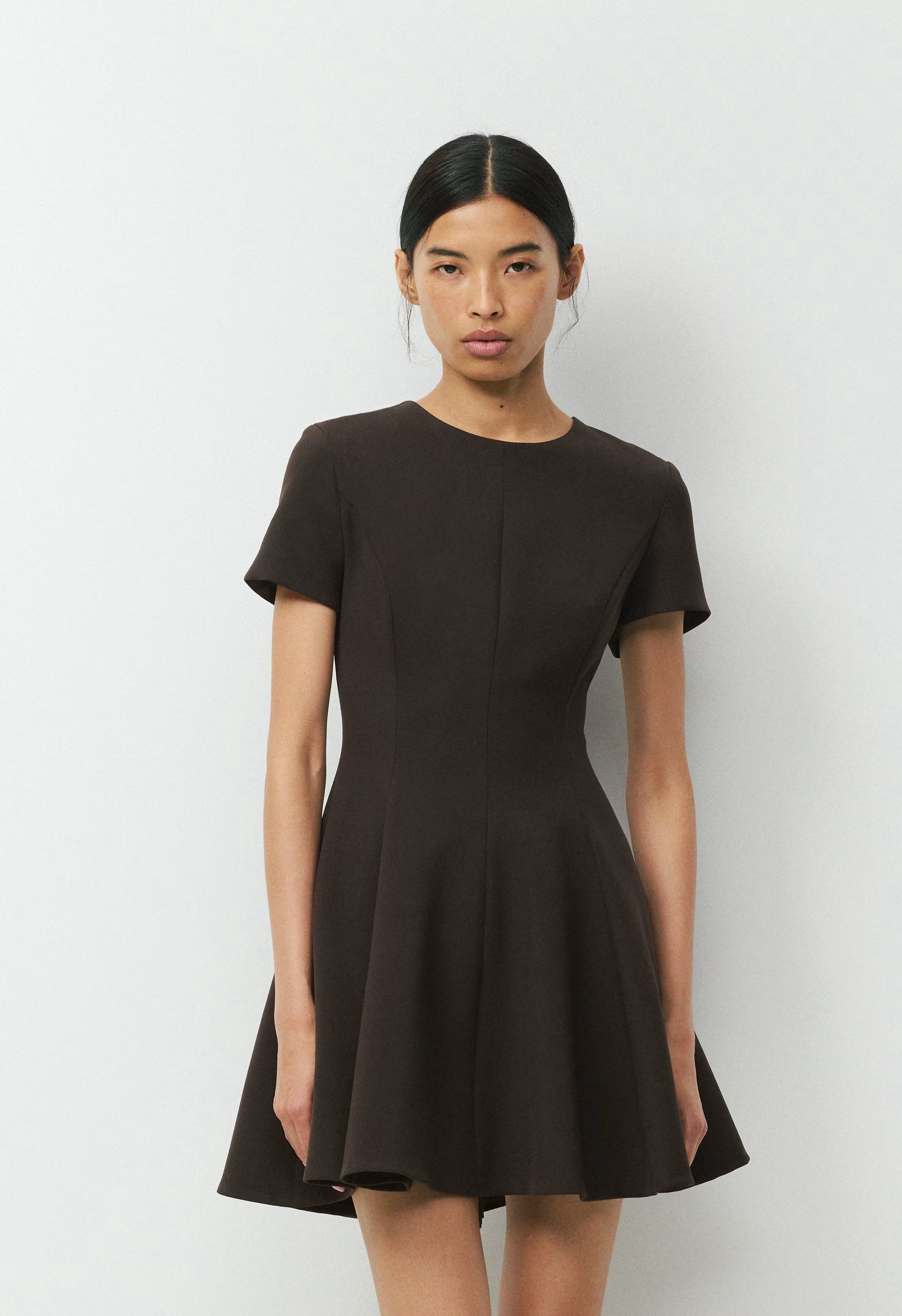 Bowery Dress - Eversential™ - CACAO NIB BROWN