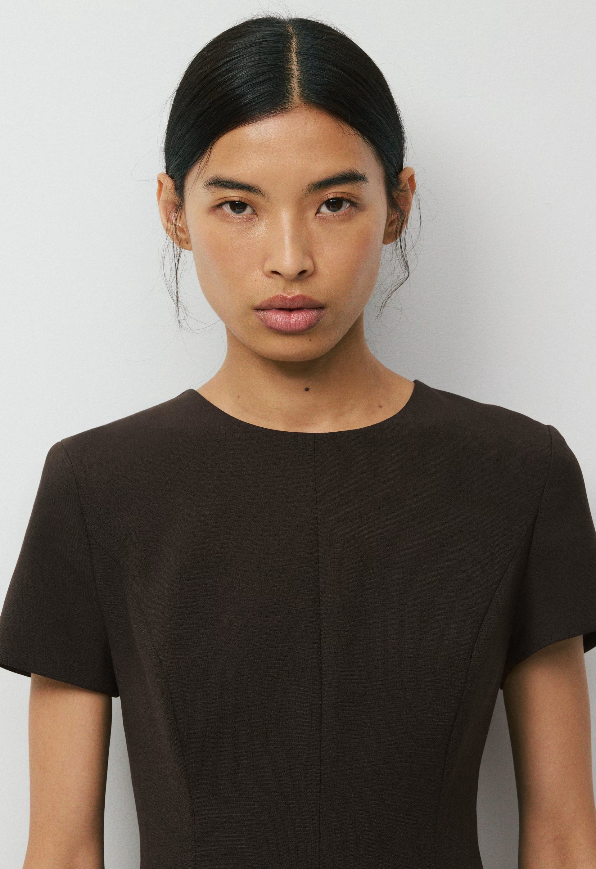 Bowery Dress - Eversential™ - CACAO NIB BROWN