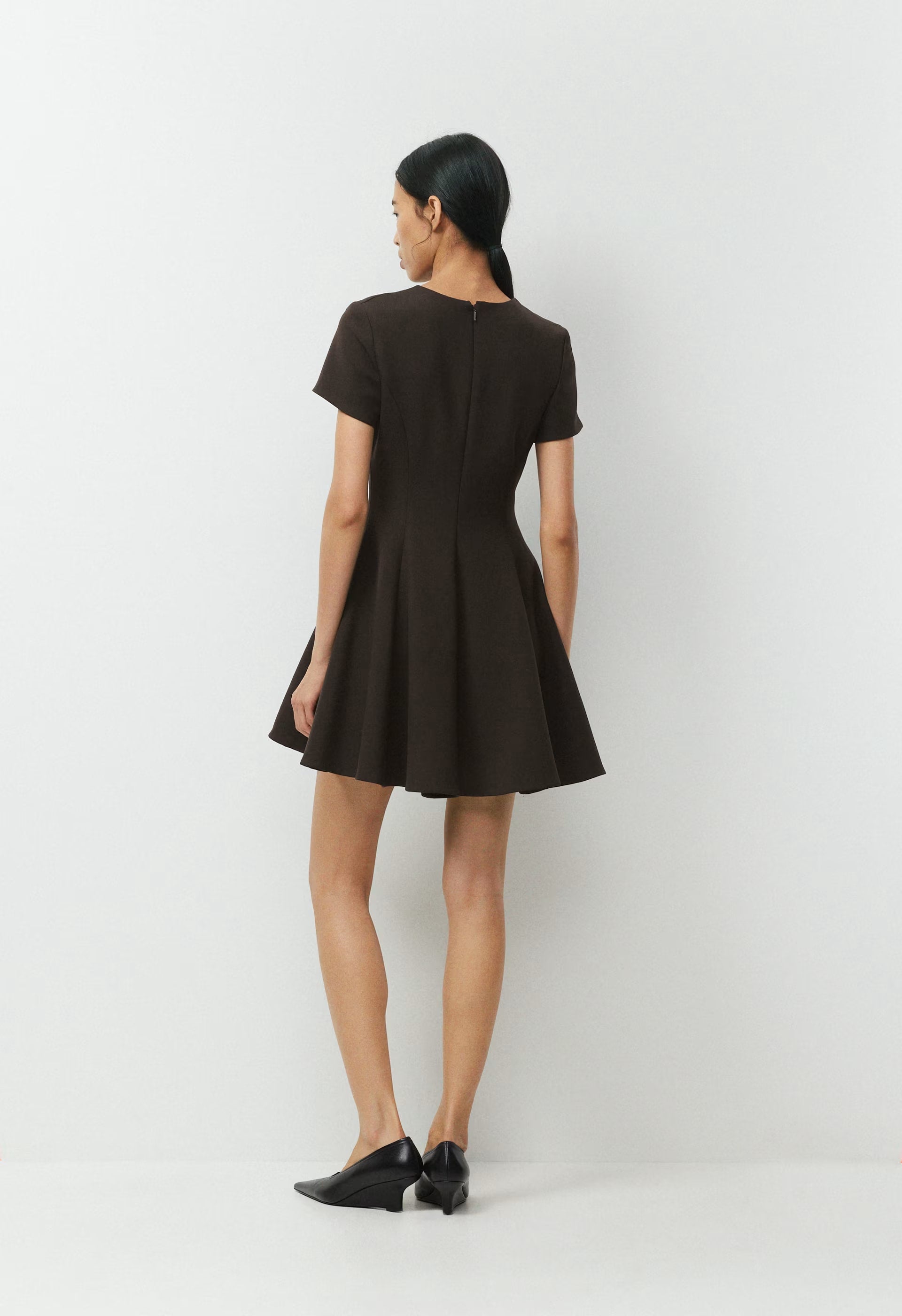 Bowery Dress - Eversential™ - CACAO NIB BROWN