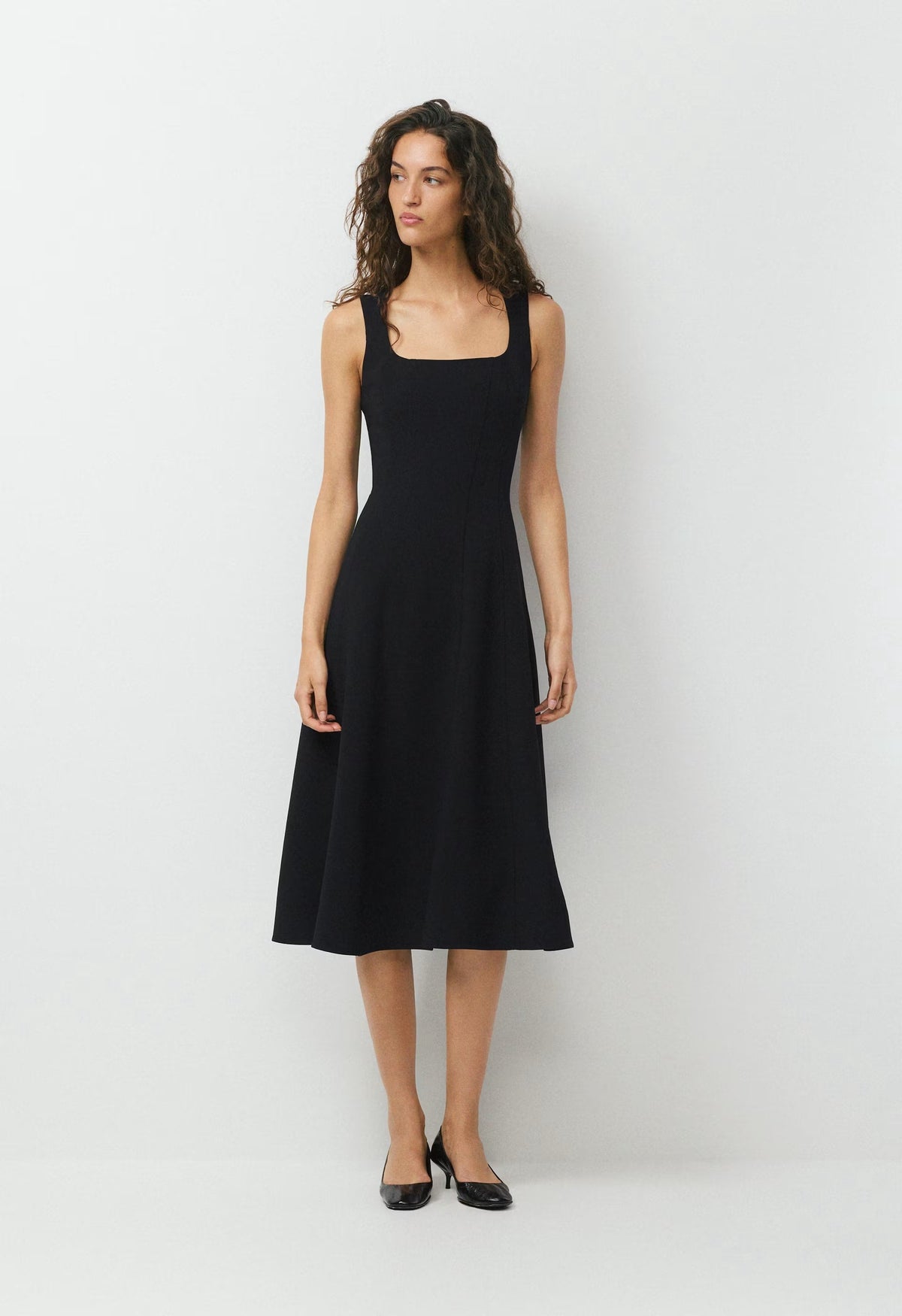 Leiden Dress - Crepette™ - BLACK