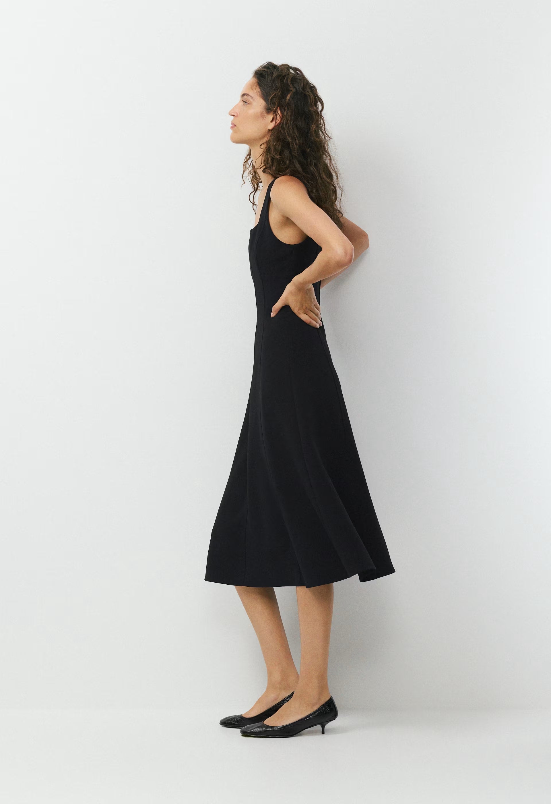 Leiden Dress - Crepette™ - BLACK