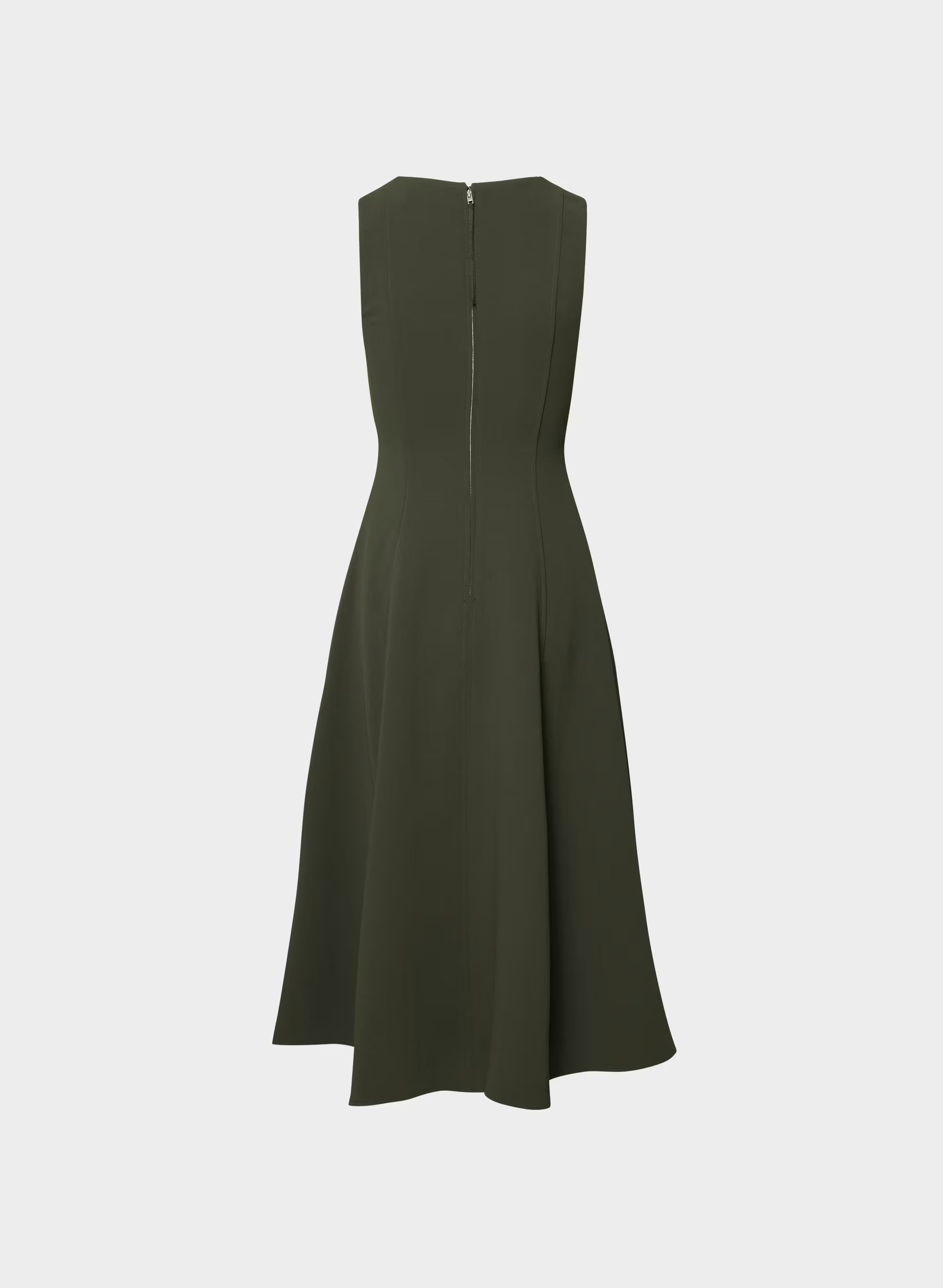Leiden Dress - Crepette™ - FLINT GREEN