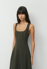 Leiden Dress - Crepette™ - FLINT GREEN