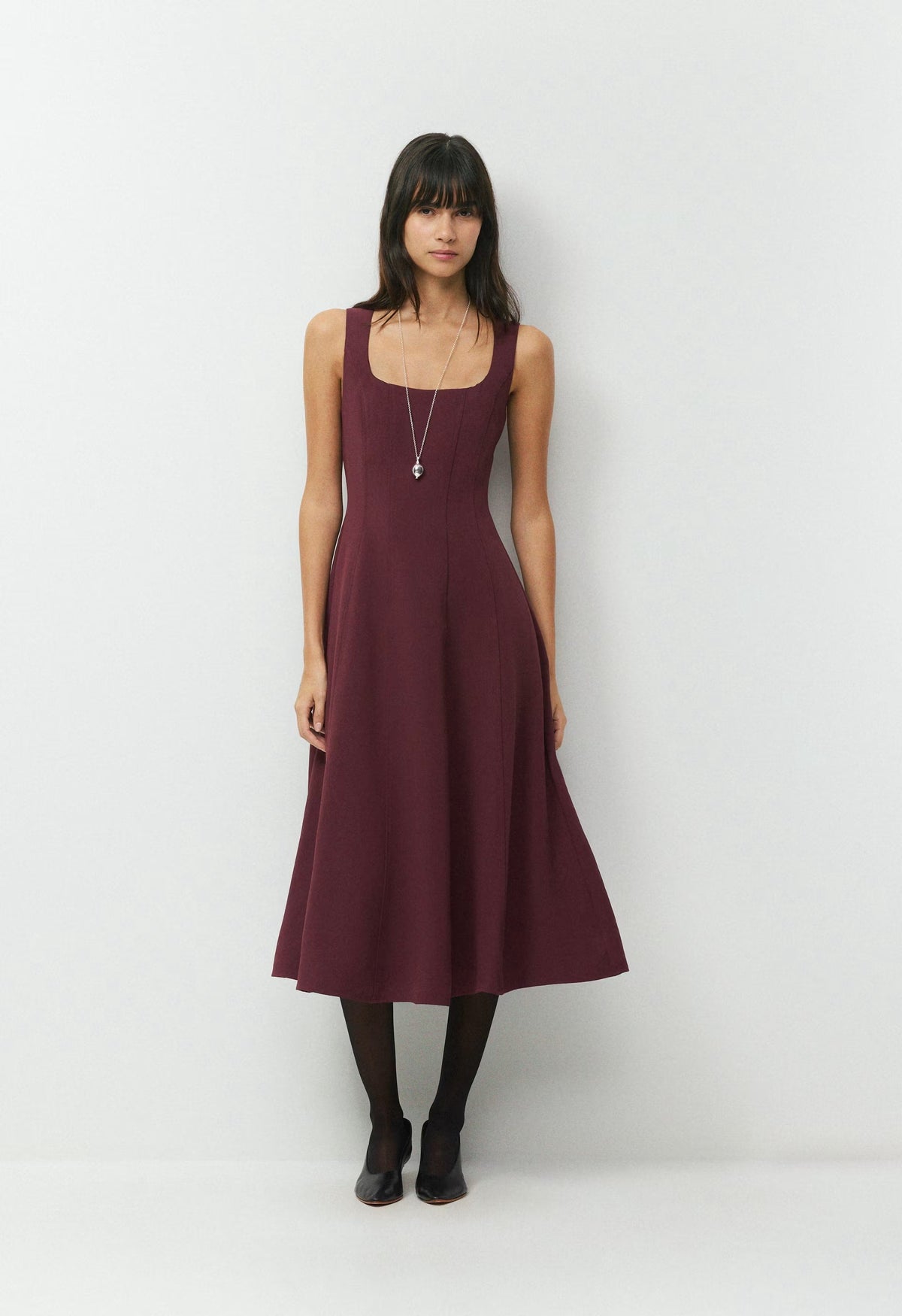 Leiden Dress - Crepette™ - GALA PLUM