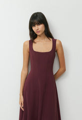 Leiden Dress - Crepette™ - GALA PLUM