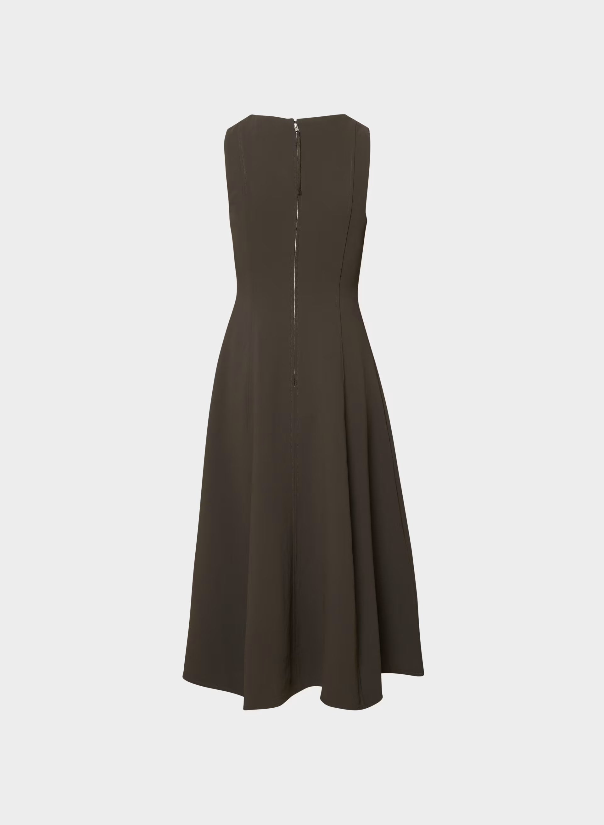 Leiden Dress - Crepette™ - CACAO NIB BROWN