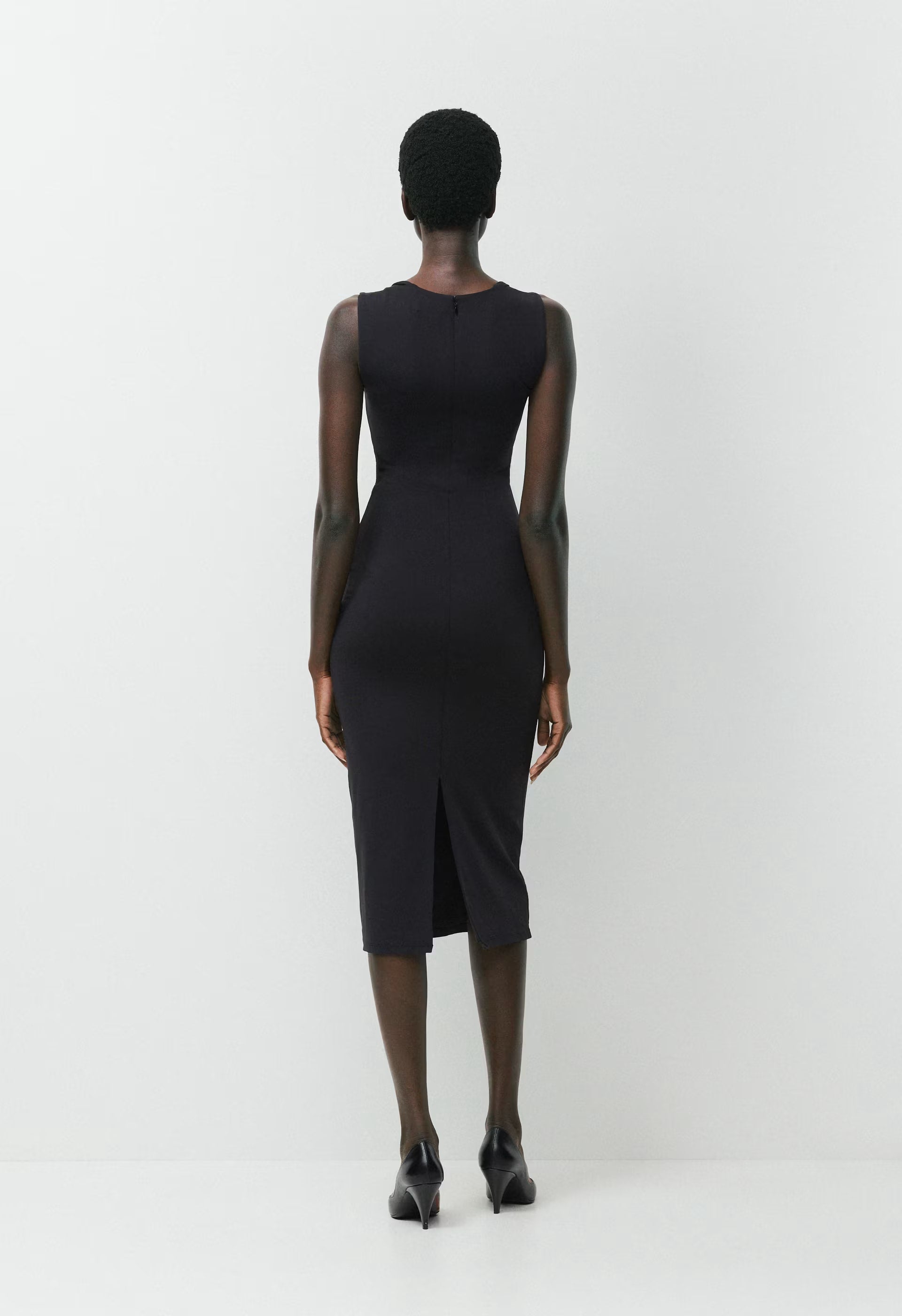 Original Contour Together Dress - BLACK