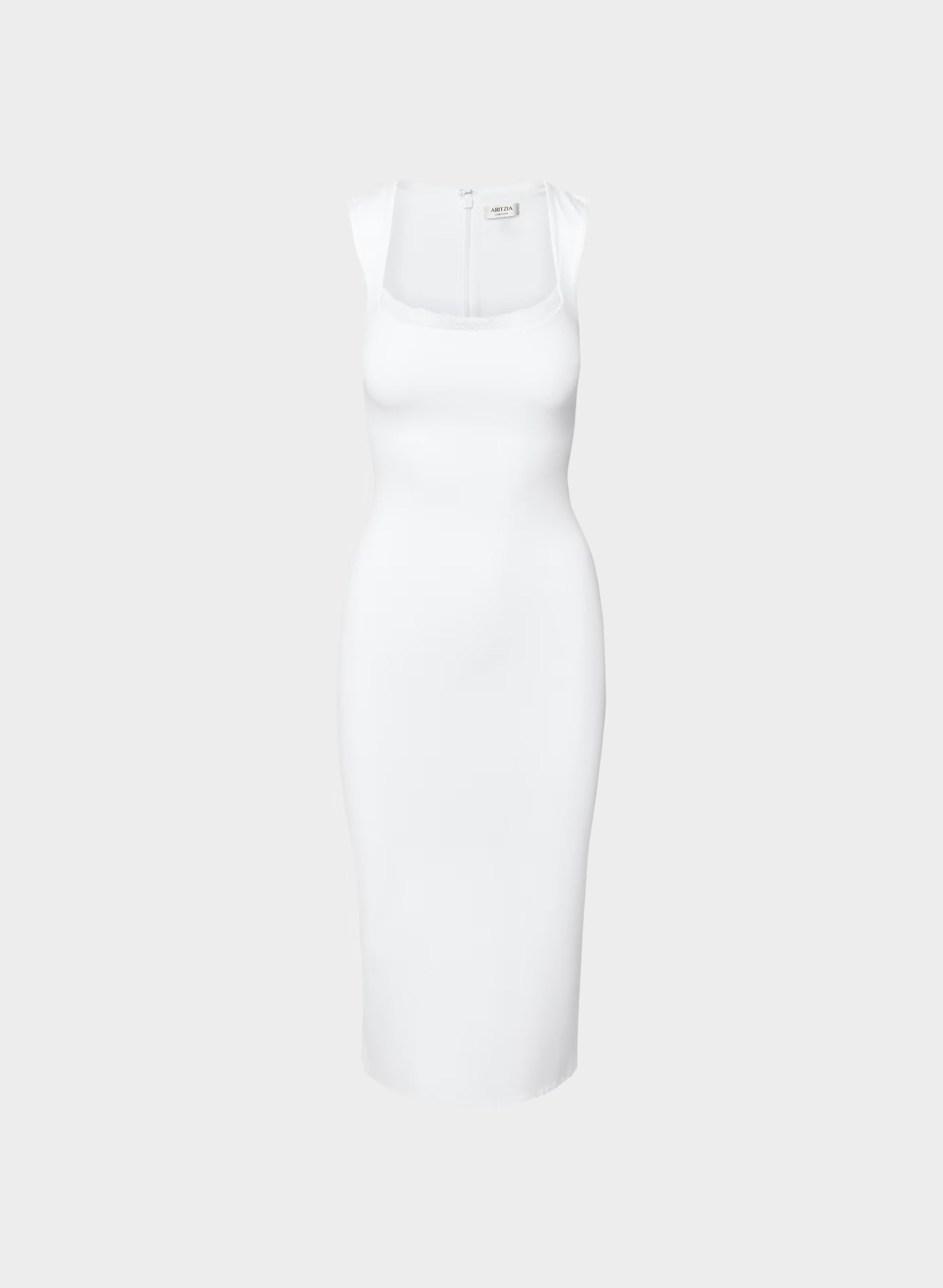 Original Contour Together Dress - BRIGHT WHITE