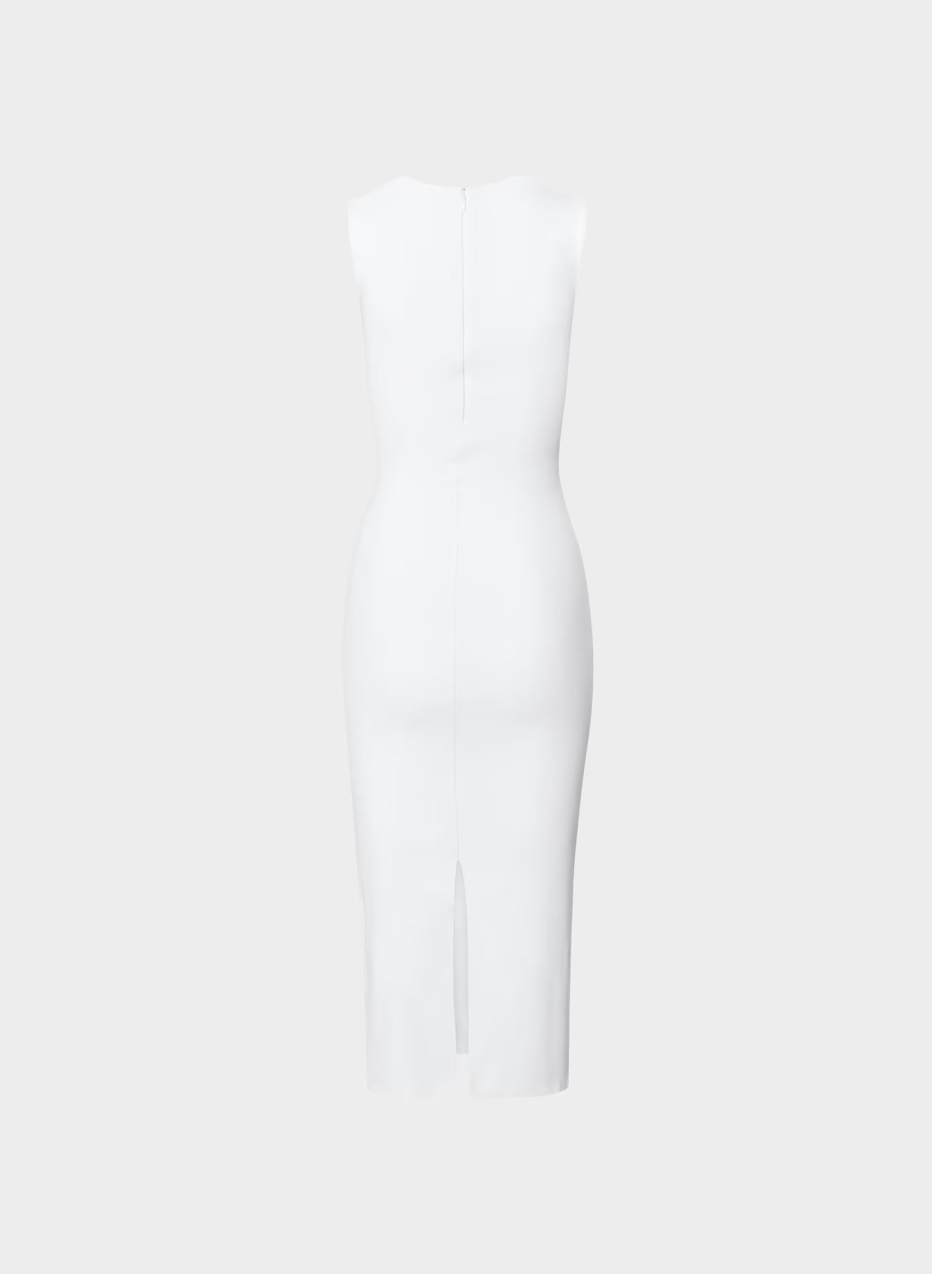 Original Contour Together Dress - BRIGHT WHITE