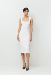 Original Contour Together Dress - BRIGHT WHITE