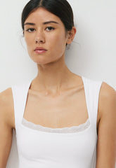 Original Contour Together Dress - BRIGHT WHITE