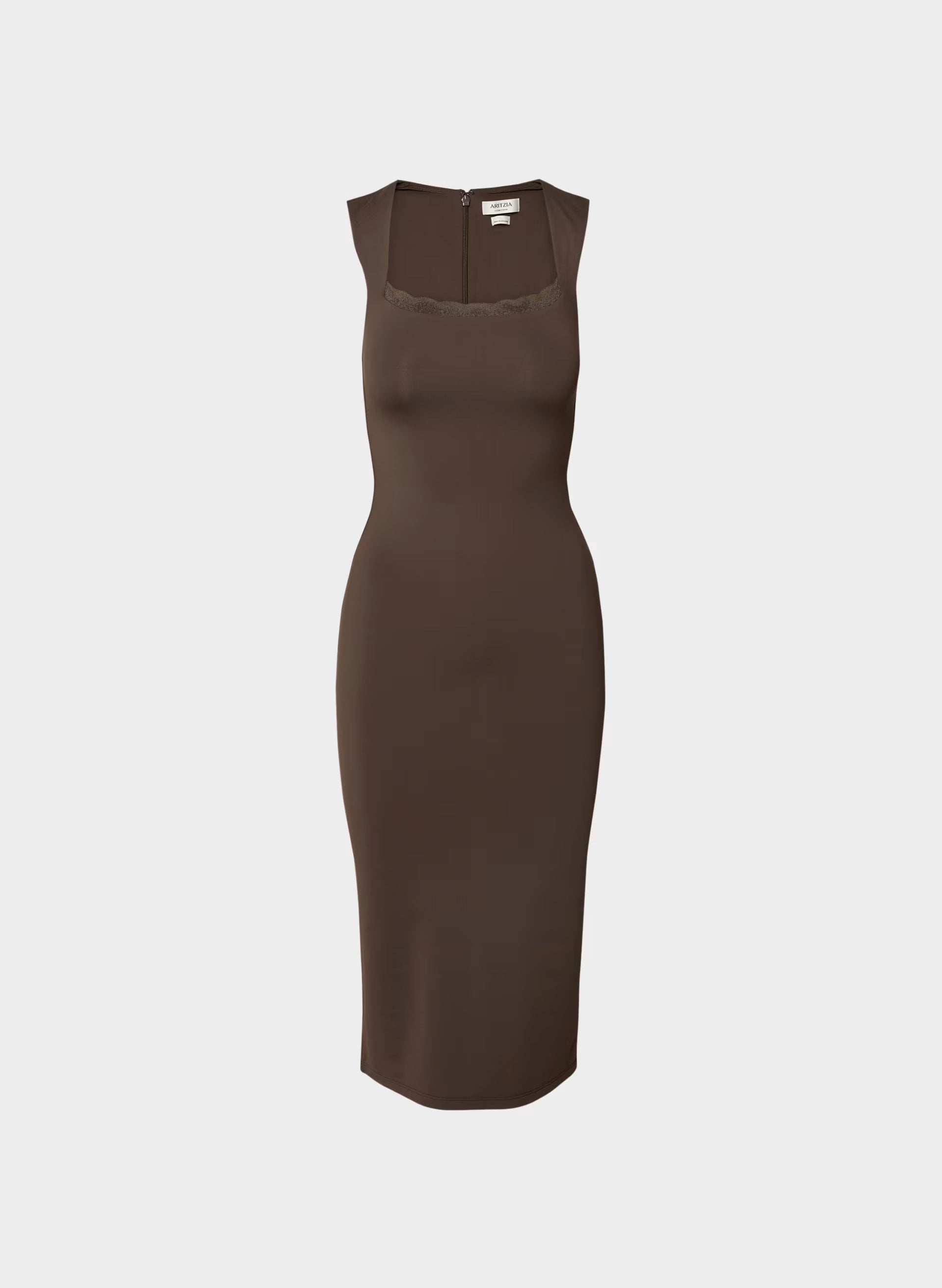 Original Contour Together Dress - RICH MOCHA BROWN