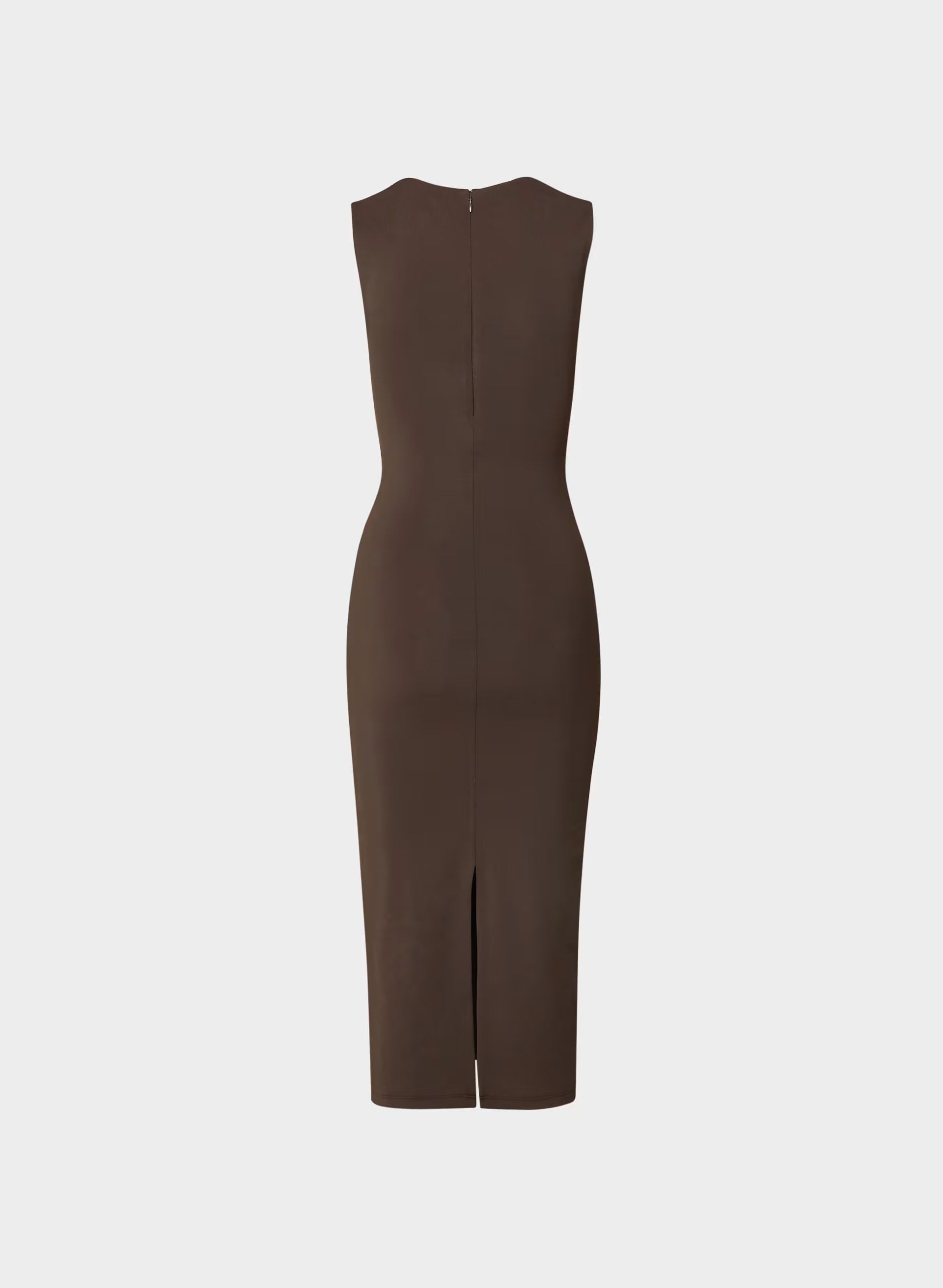 Original Contour Together Dress - RICH MOCHA BROWN