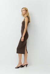 Original Contour Together Dress - RICH MOCHA BROWN
