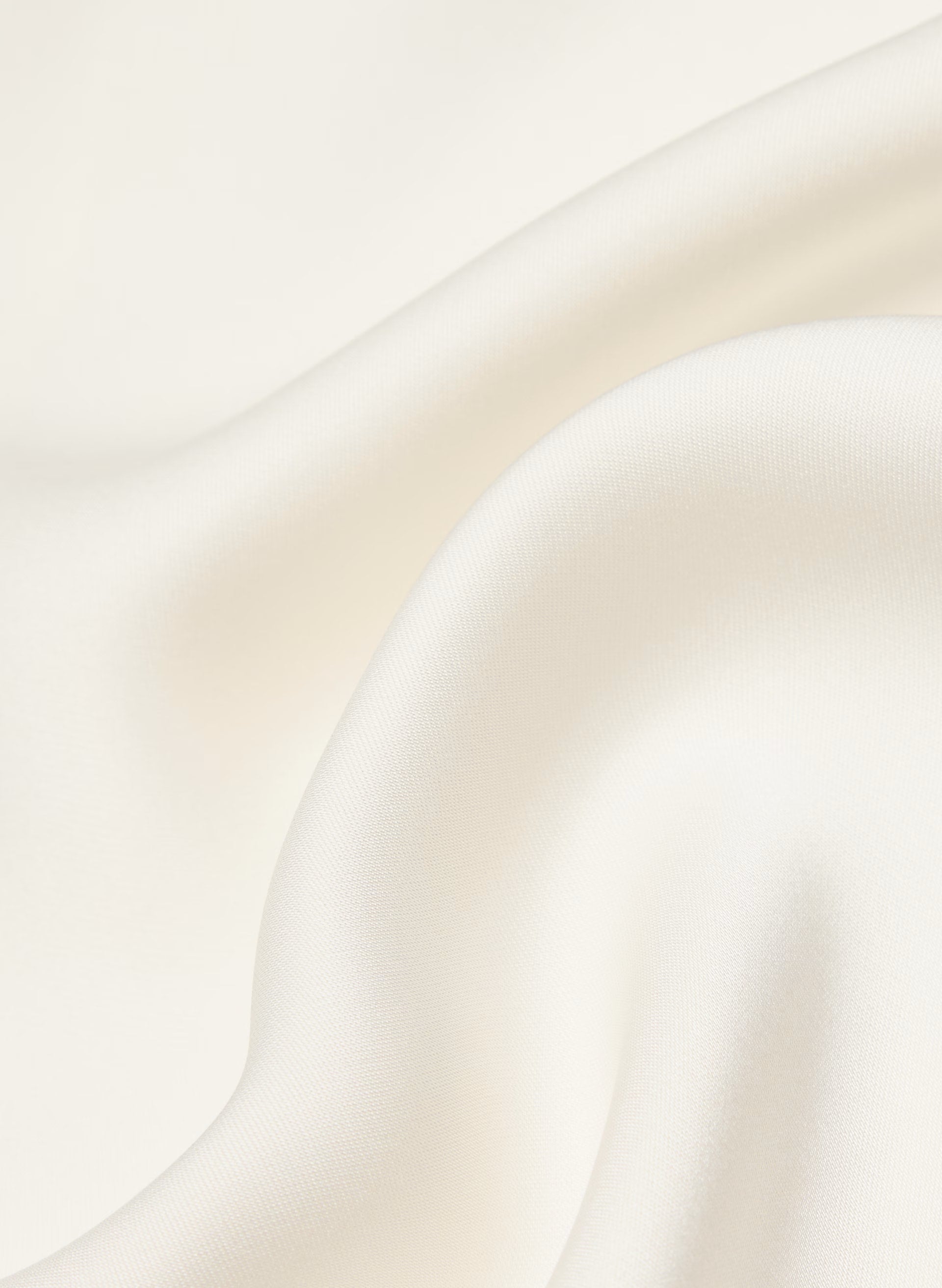 Duskfall Satin Dress - LIGHT BIRCH