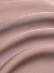Duskfall Satin Dress - DUSTY MAUVE