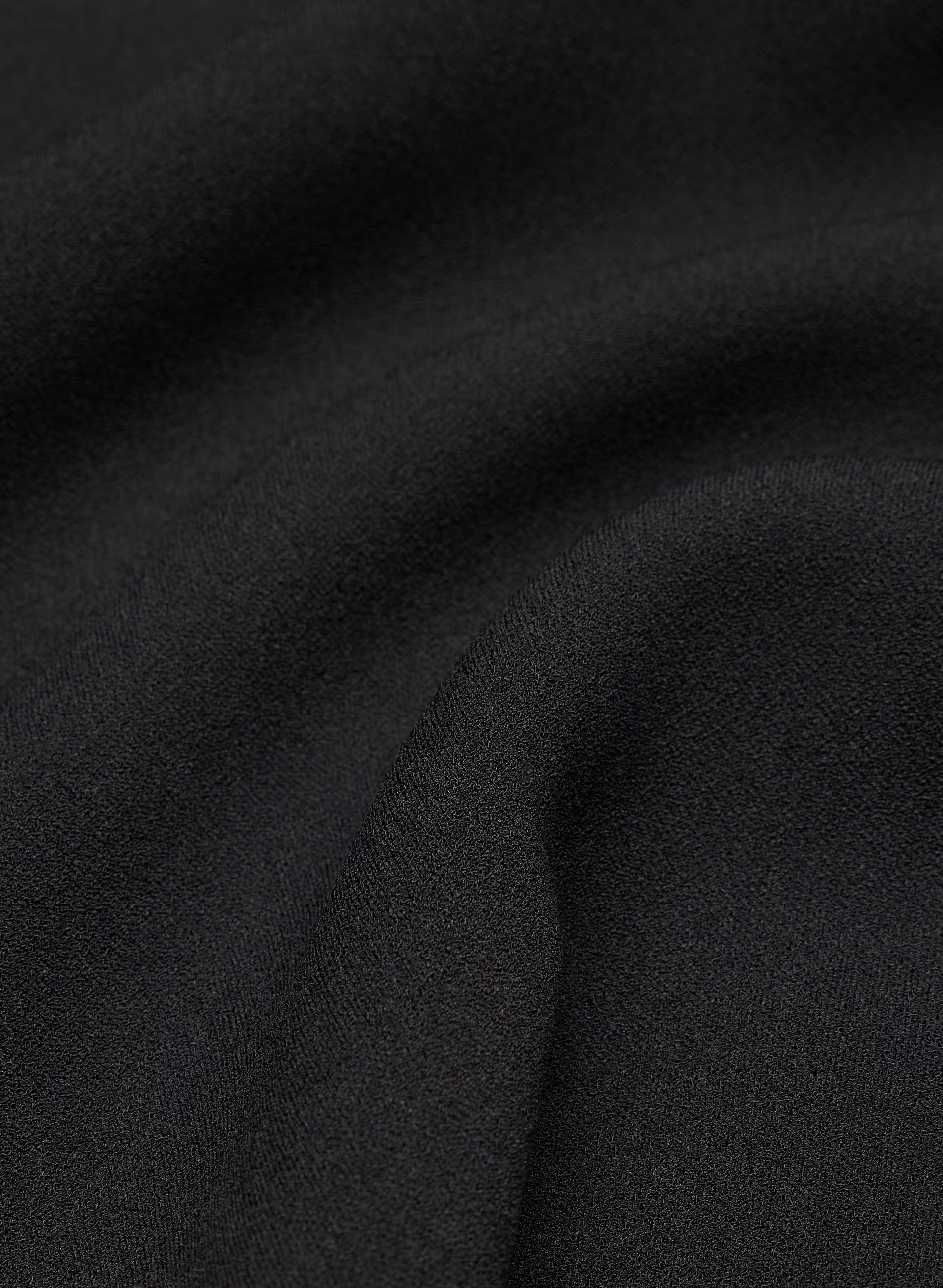 FigureKnit™ Priestly Dress - BLACK