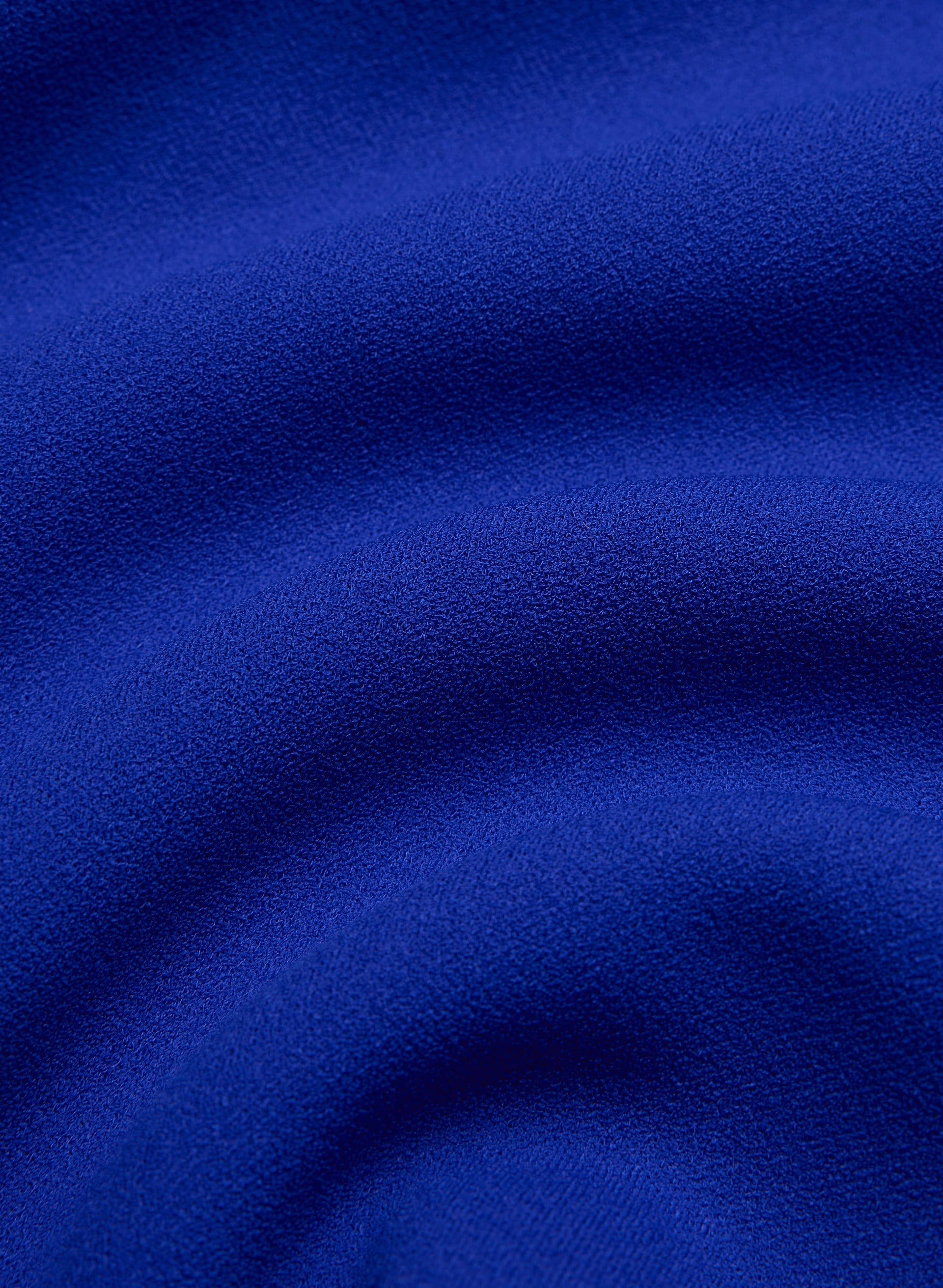 FigureKnit™ Priestly Dress - ABLAZE BLUE