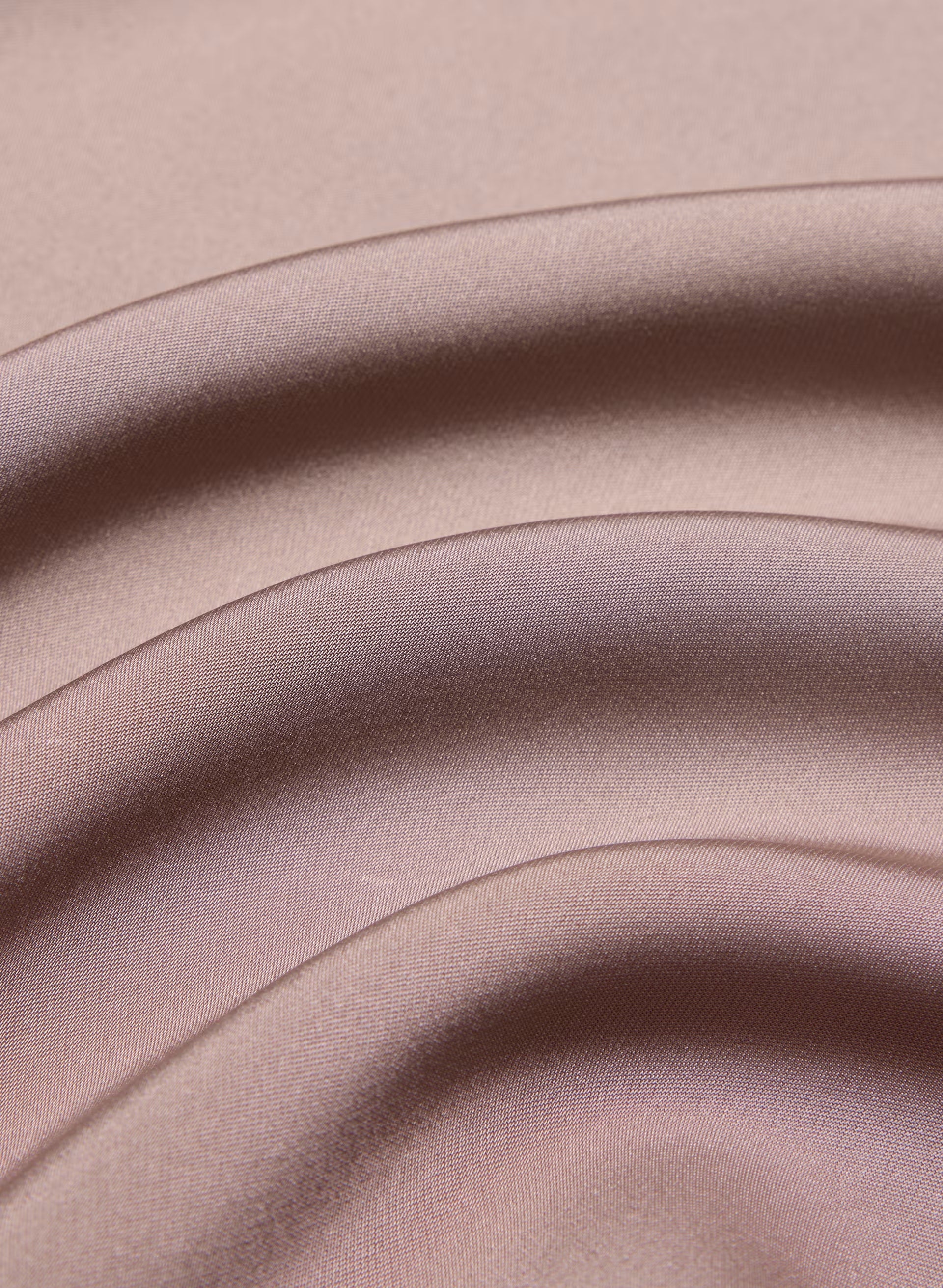 Audience Satin Maxi Halter Dress - DUSTY MAUVE