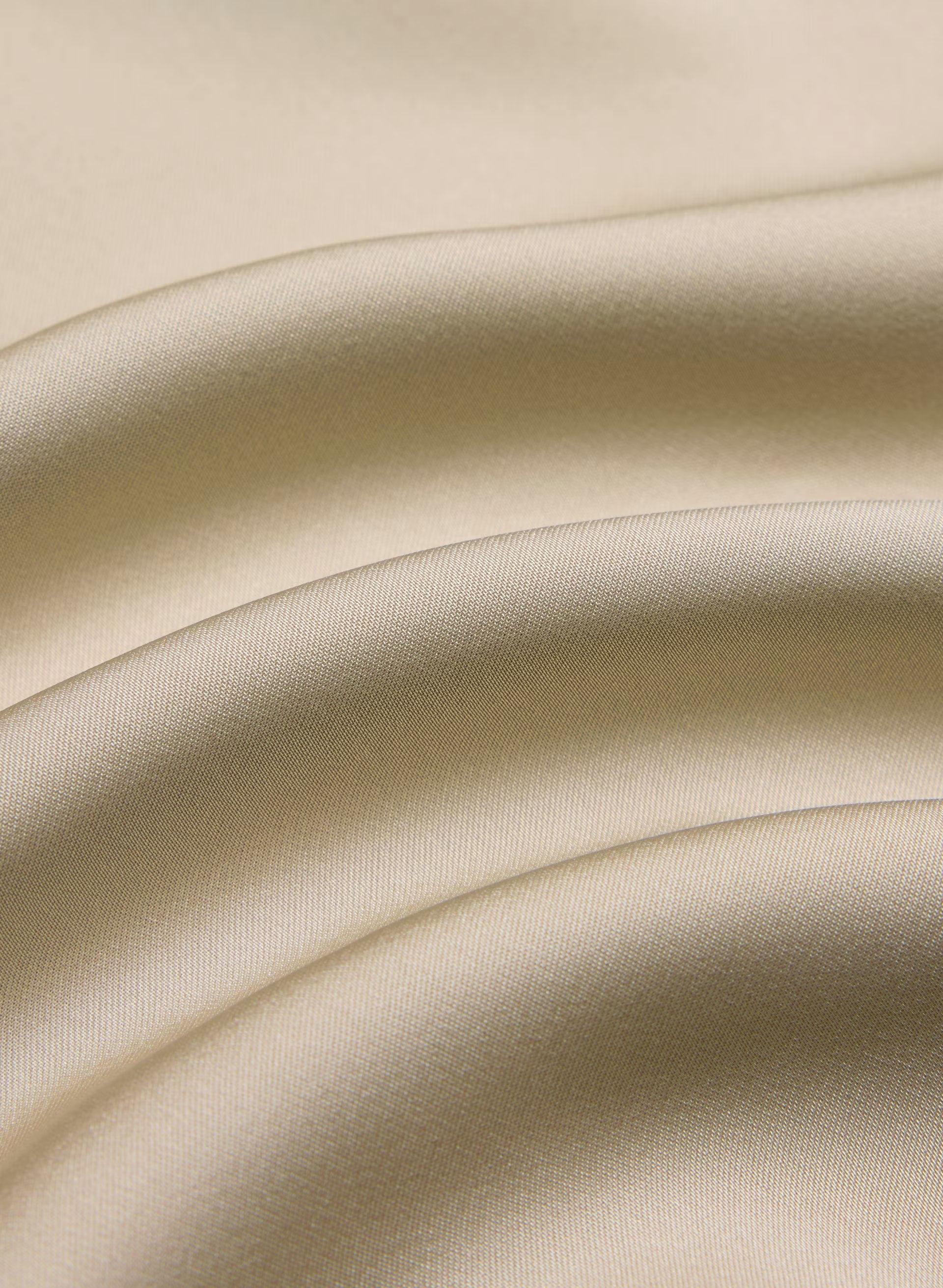 Audience Satin Maxi Halter Dress - MARCONA BEIGE