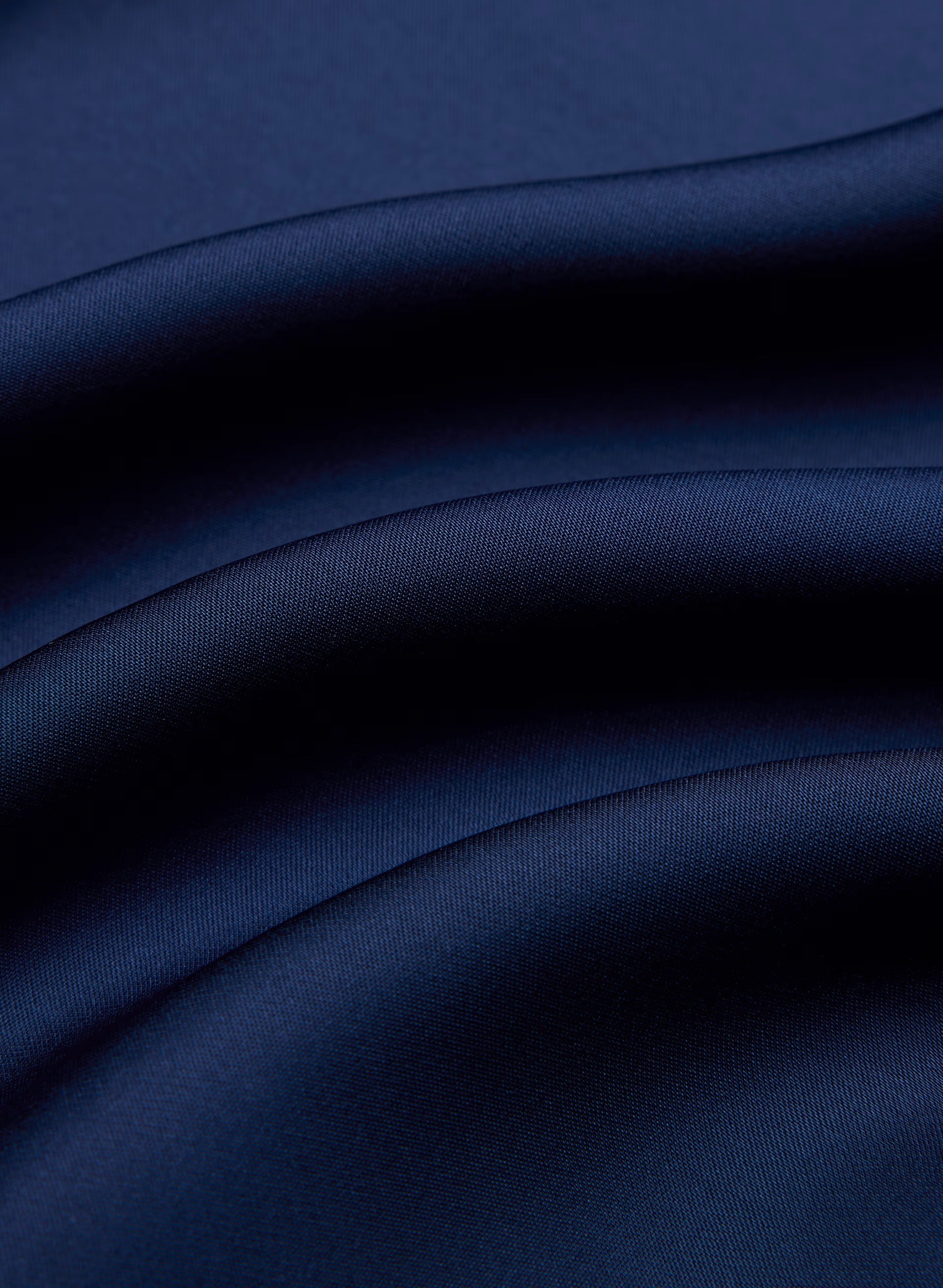 Audience Satin Maxi Halter Dress - BYRON BLUE