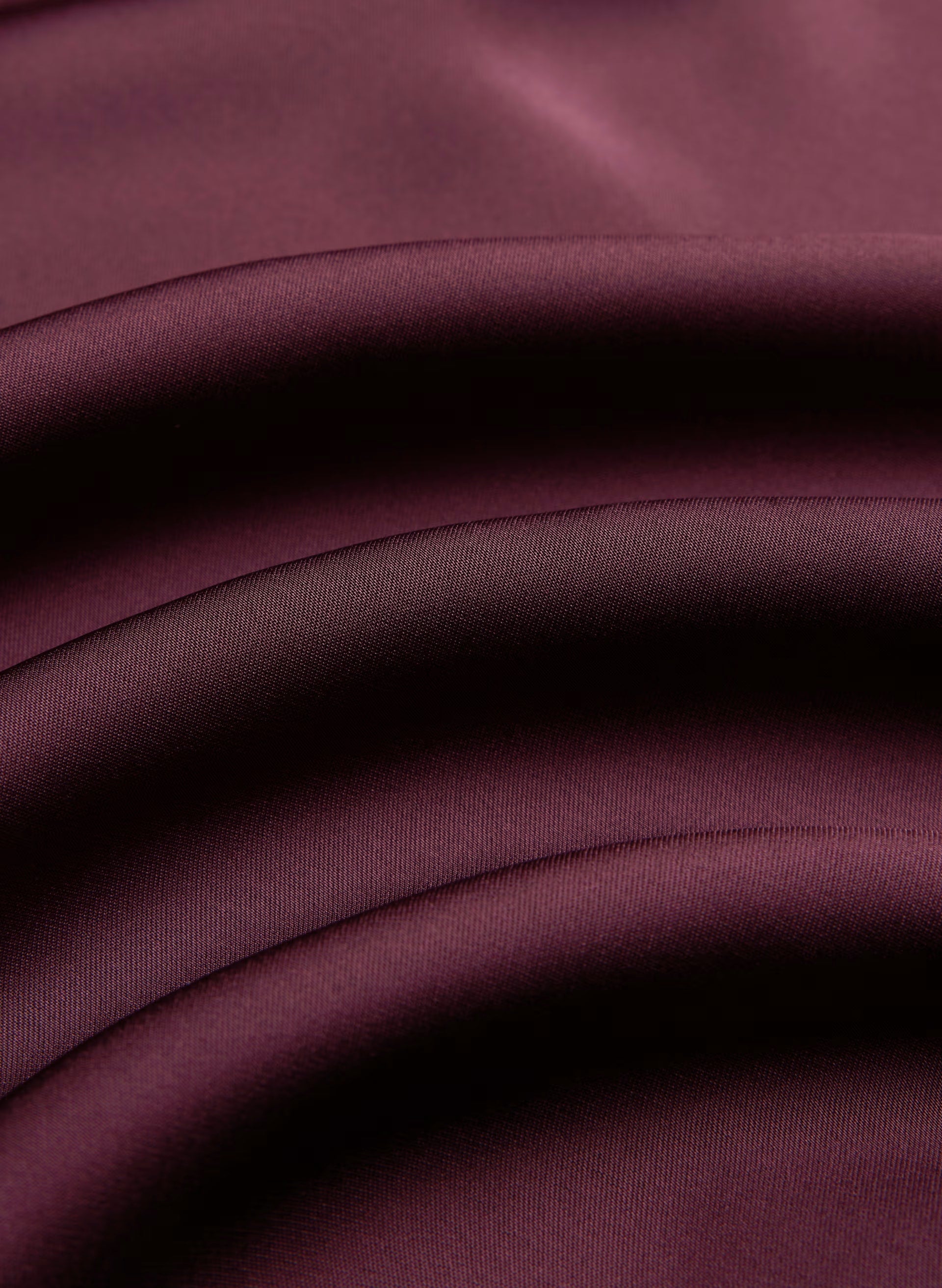 Audience Satin Maxi Halter Dress - GALA PLUM