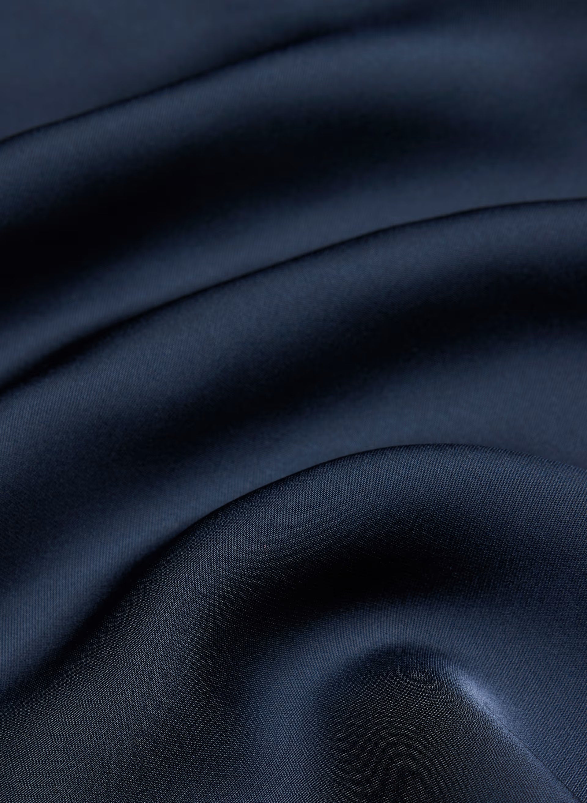 Audience Satin Mini Halter Dress - ADMIRAL