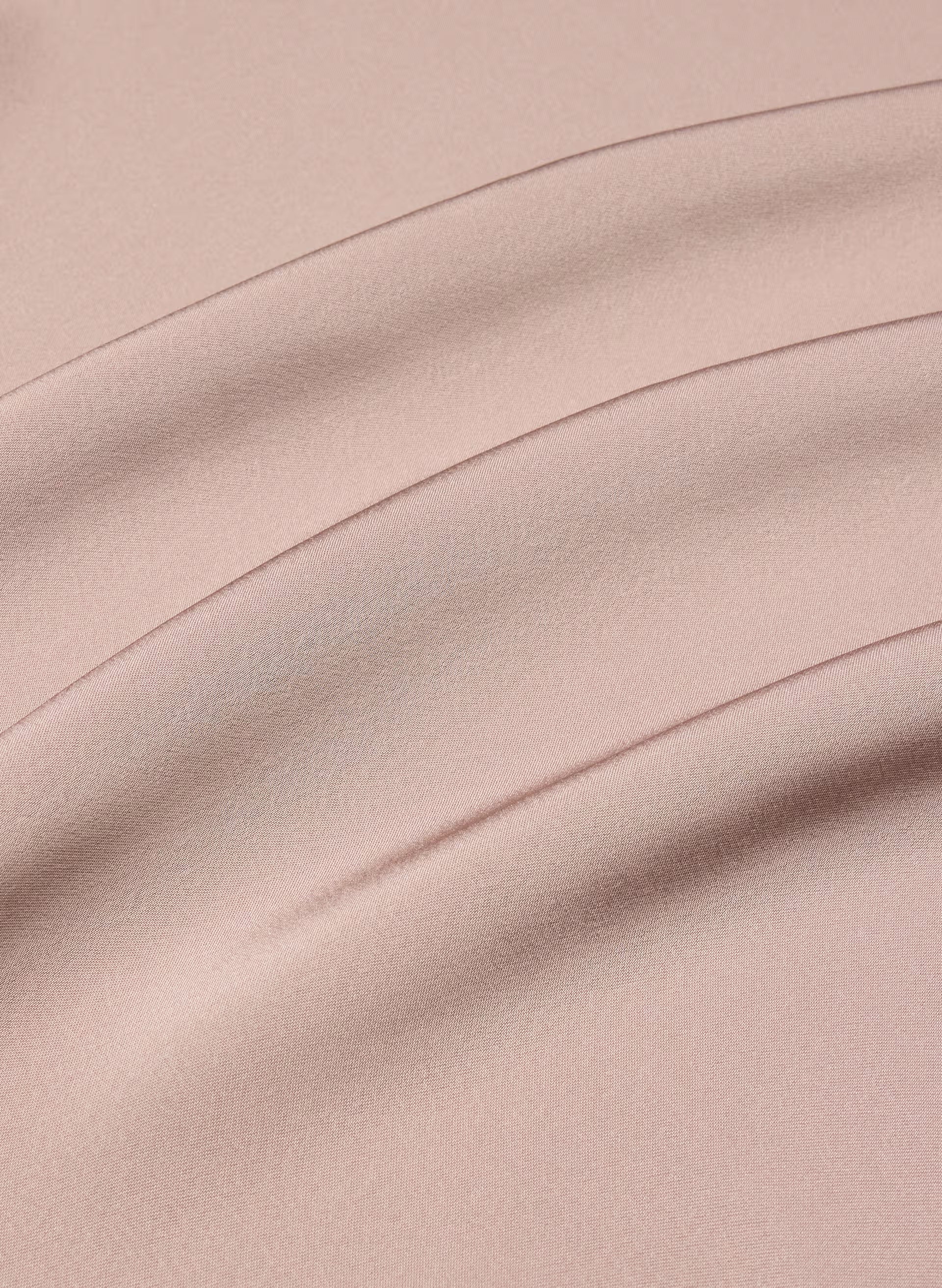 Tidal Satin Halter Dress - DUSTY MAUVE
