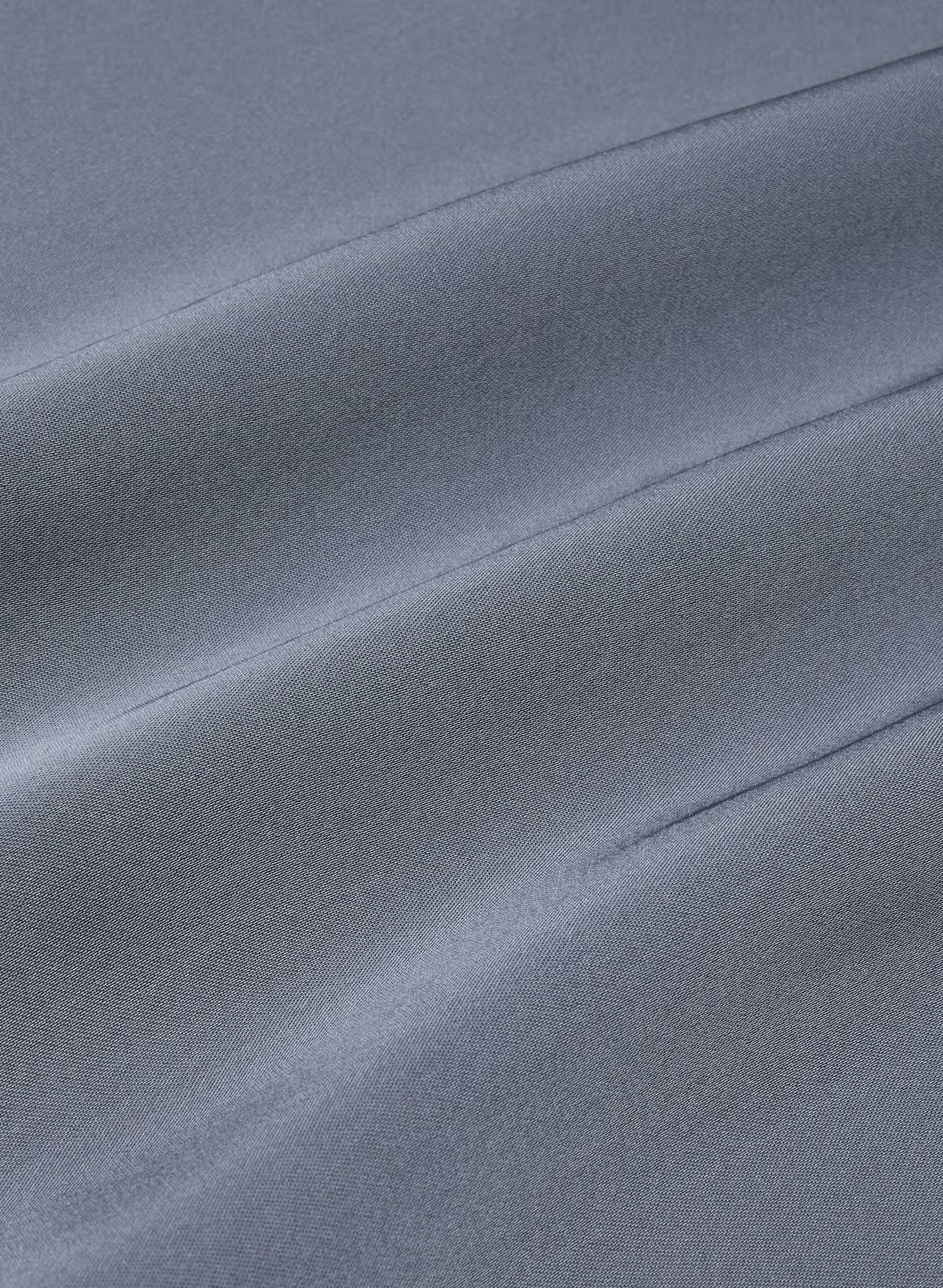 Tidal Satin Halter Dress - VINTAGE NAVY