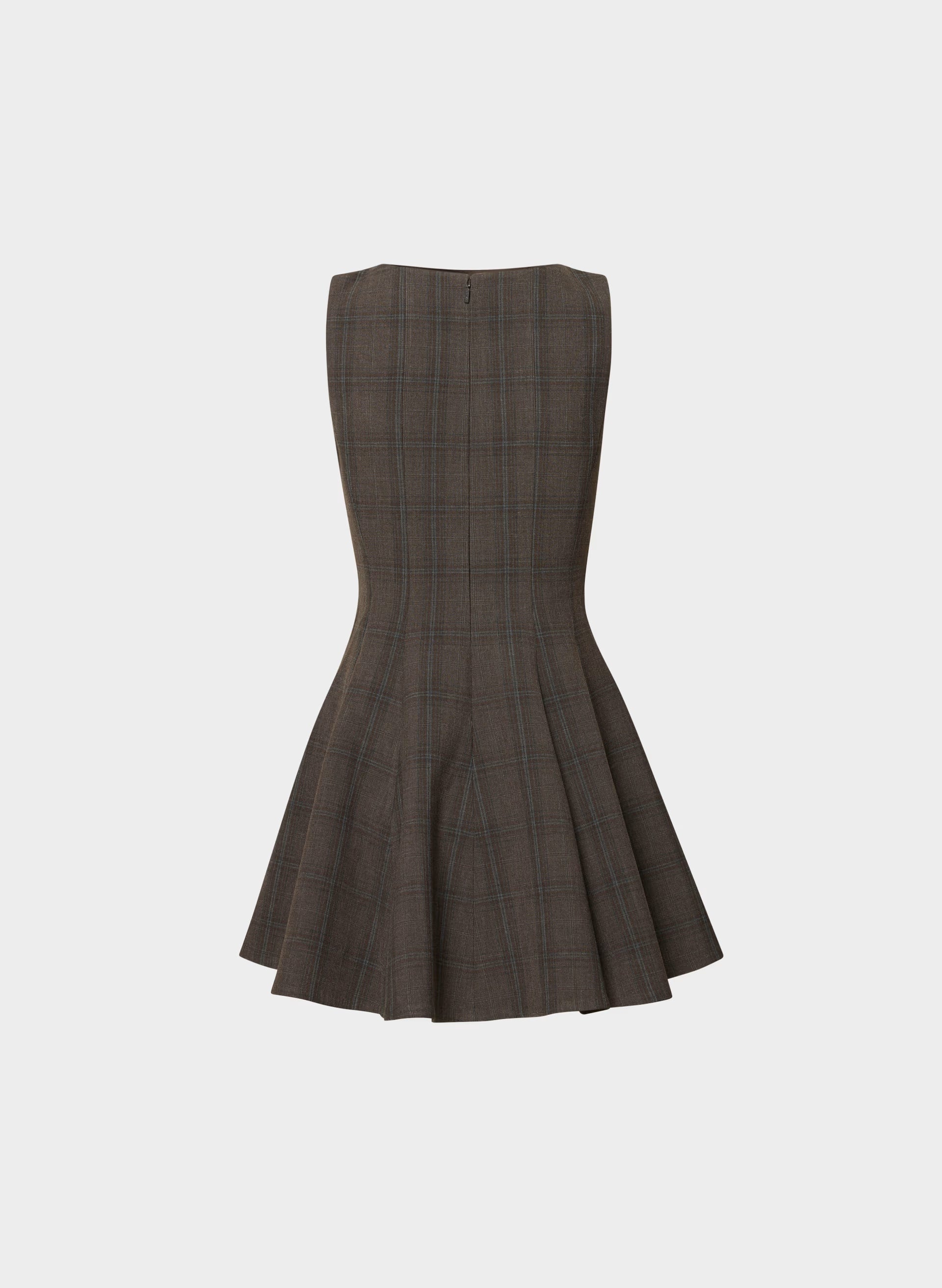 Proxy Dress - Eversential™ - CACAO NIB BRWN/GREY