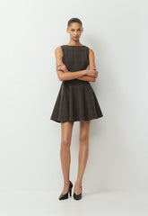 Proxy Dress - Eversential™ - CACAO NIB BRWN/GREY