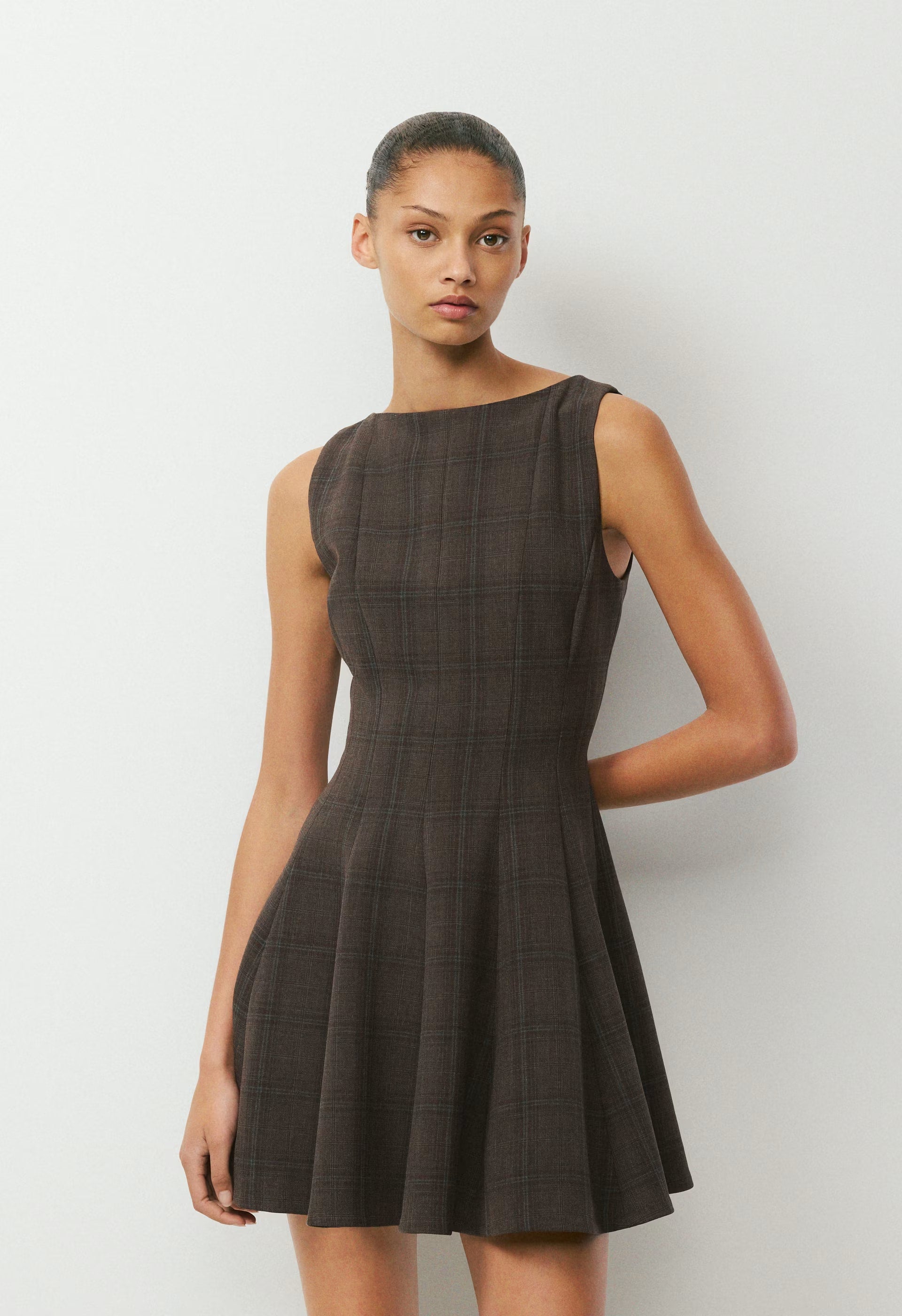 Proxy Dress - Eversential™ - CACAO NIB BRWN/GREY